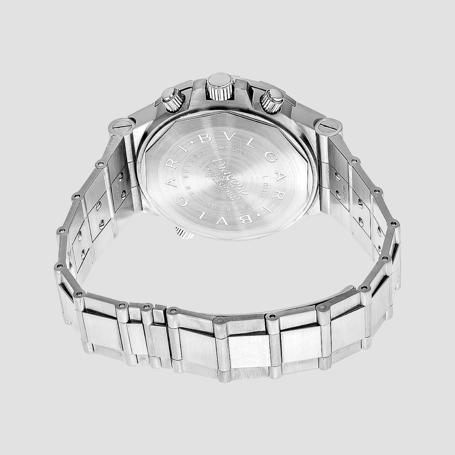 Diagono Professional GMT Stainless Steel Automatic