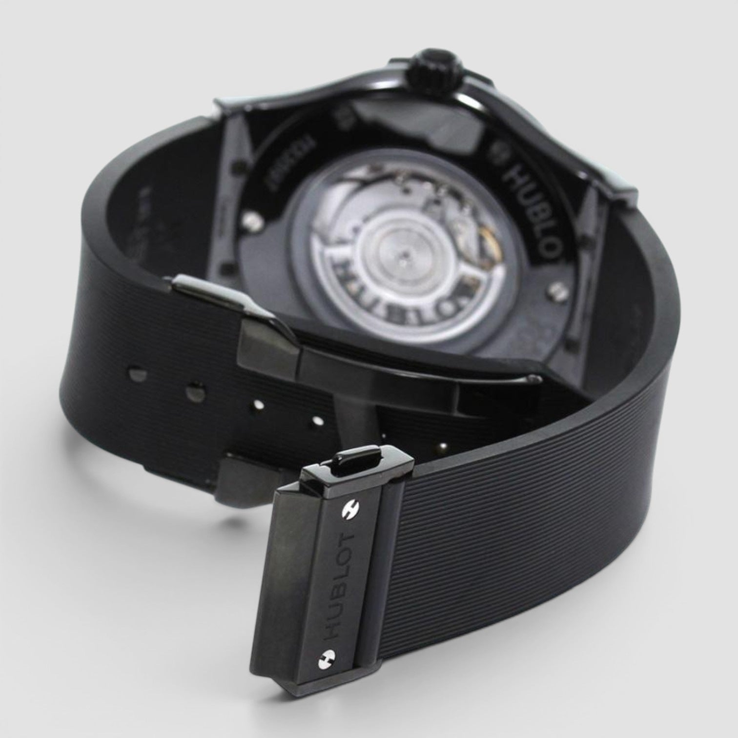 Classic Fusion Black Carbon Fiber 45mm Ceramic Automatic