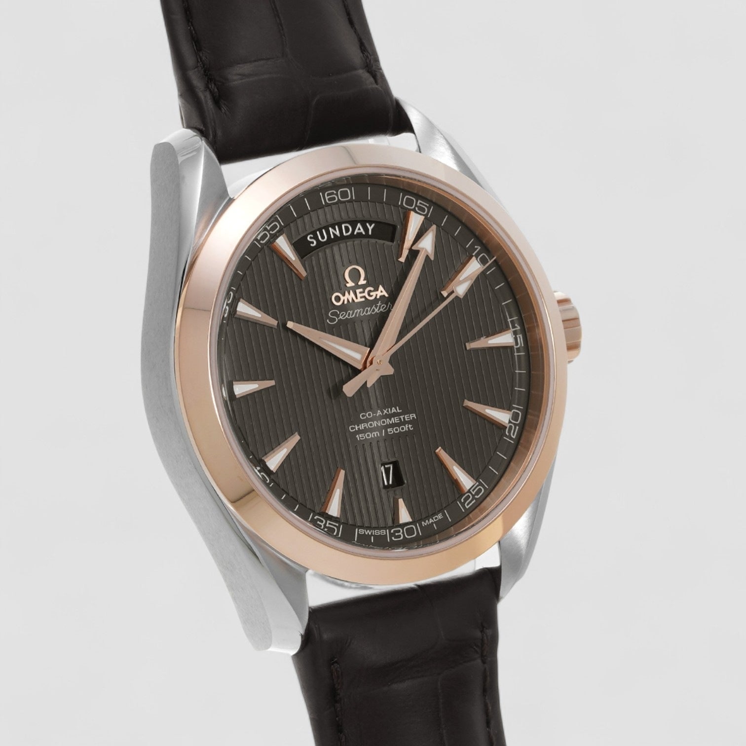 Seamaster Aqua Terra Automatic Chronometer Men's Watch