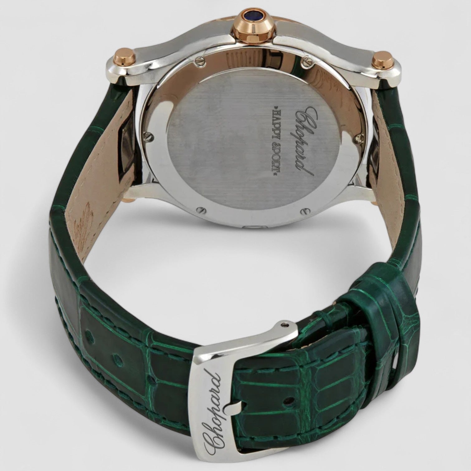 Happy Sport Quartz Green Dial Ladies Watch