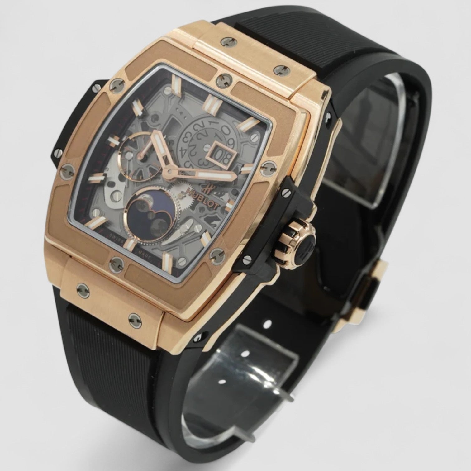 Spirit Of Big Bang Moonphase King Gold