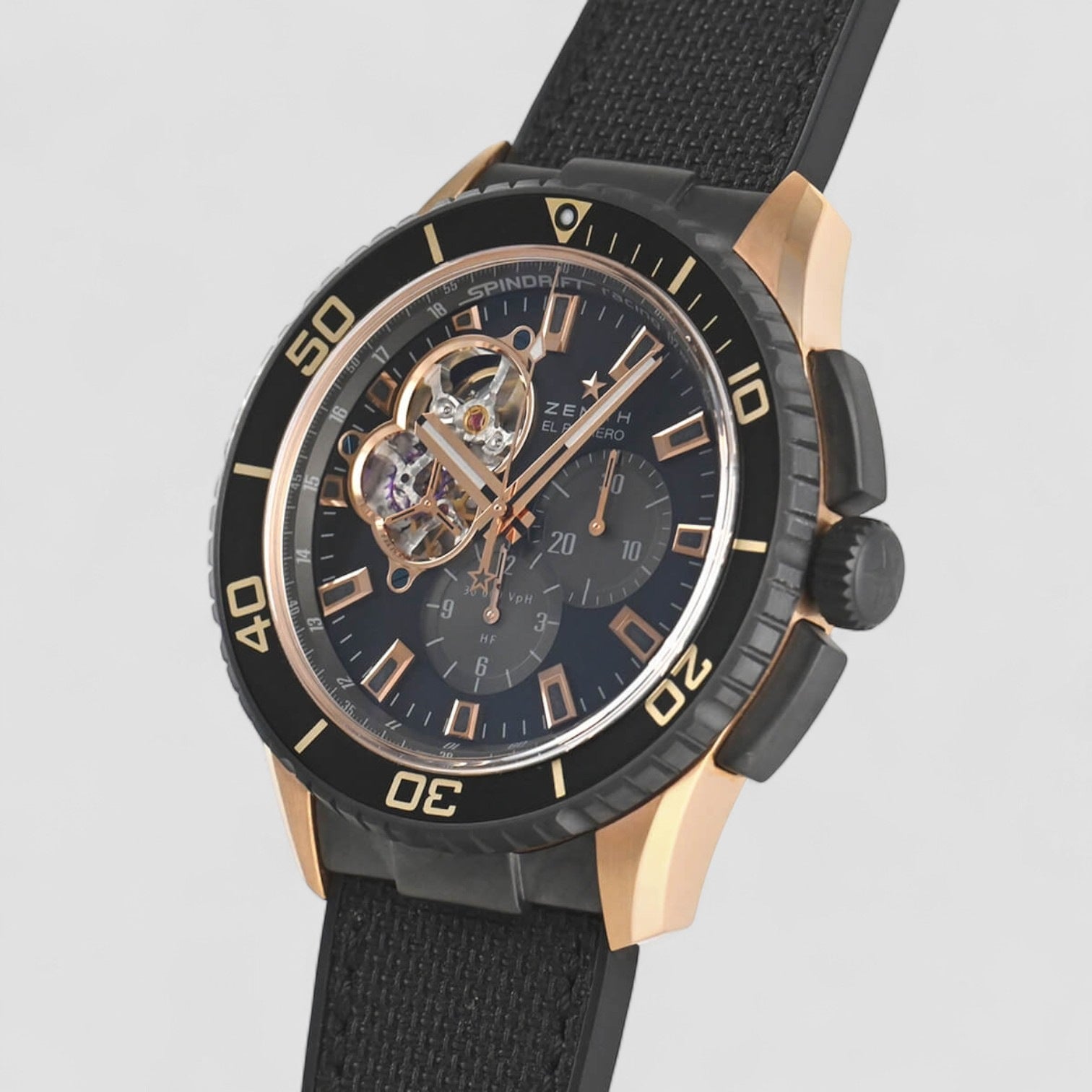 El Primero Stratos Spindrift Mens Watch