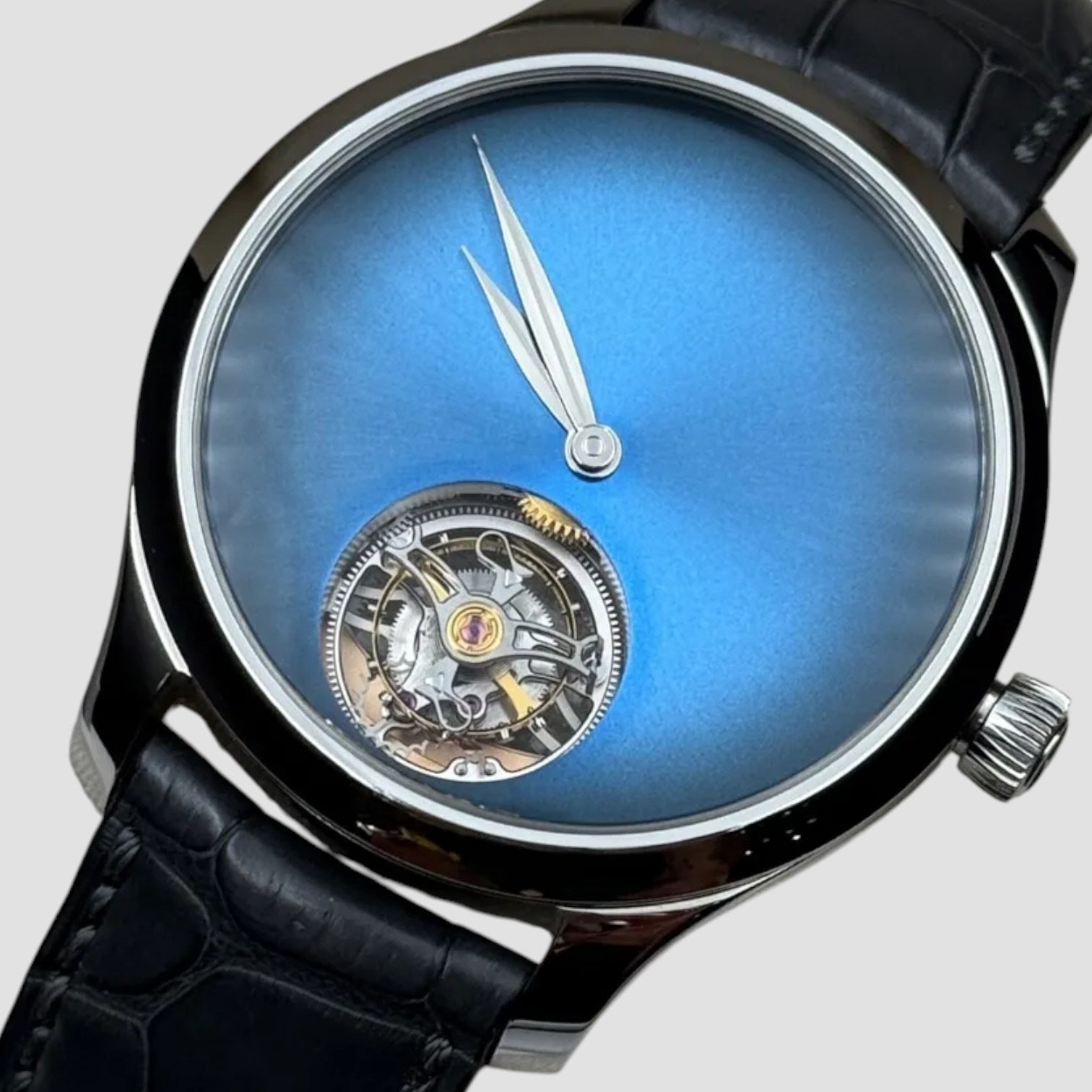 Endeavour Tourbillon Concept Funky Blue