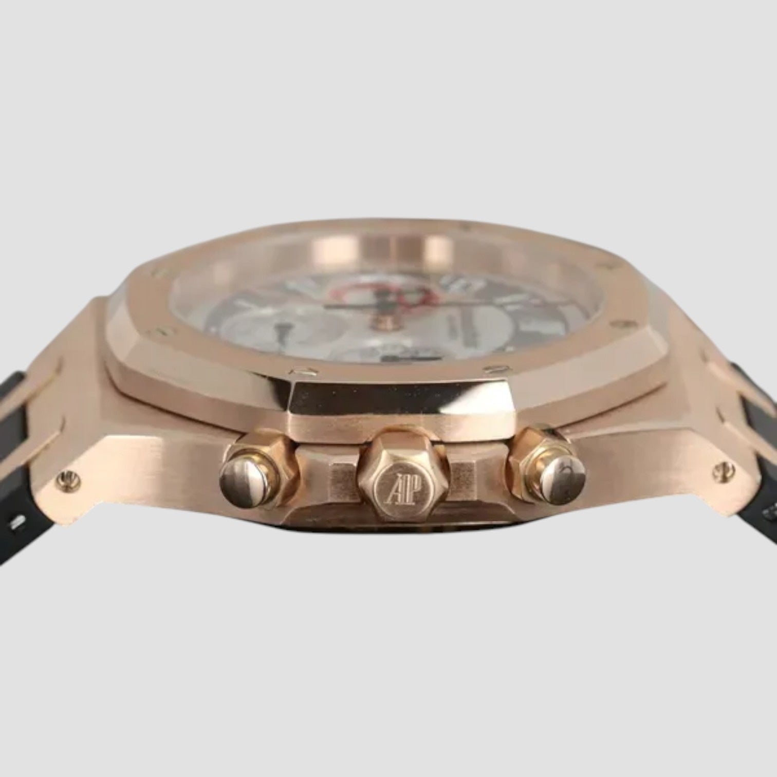 Royal Oak Chronograph "City of Sails" L.E. 39MM Silver Dial Rubber Strap