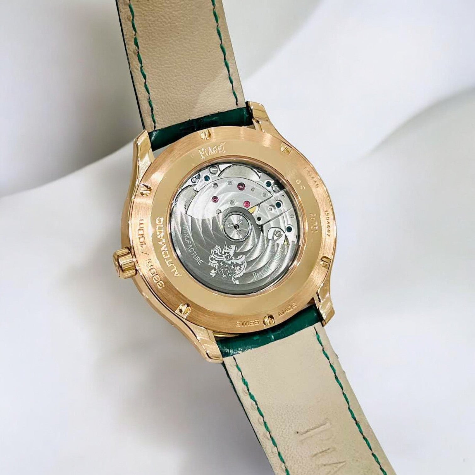 Polo Date Green Dial Automatic 42 mm Limited
