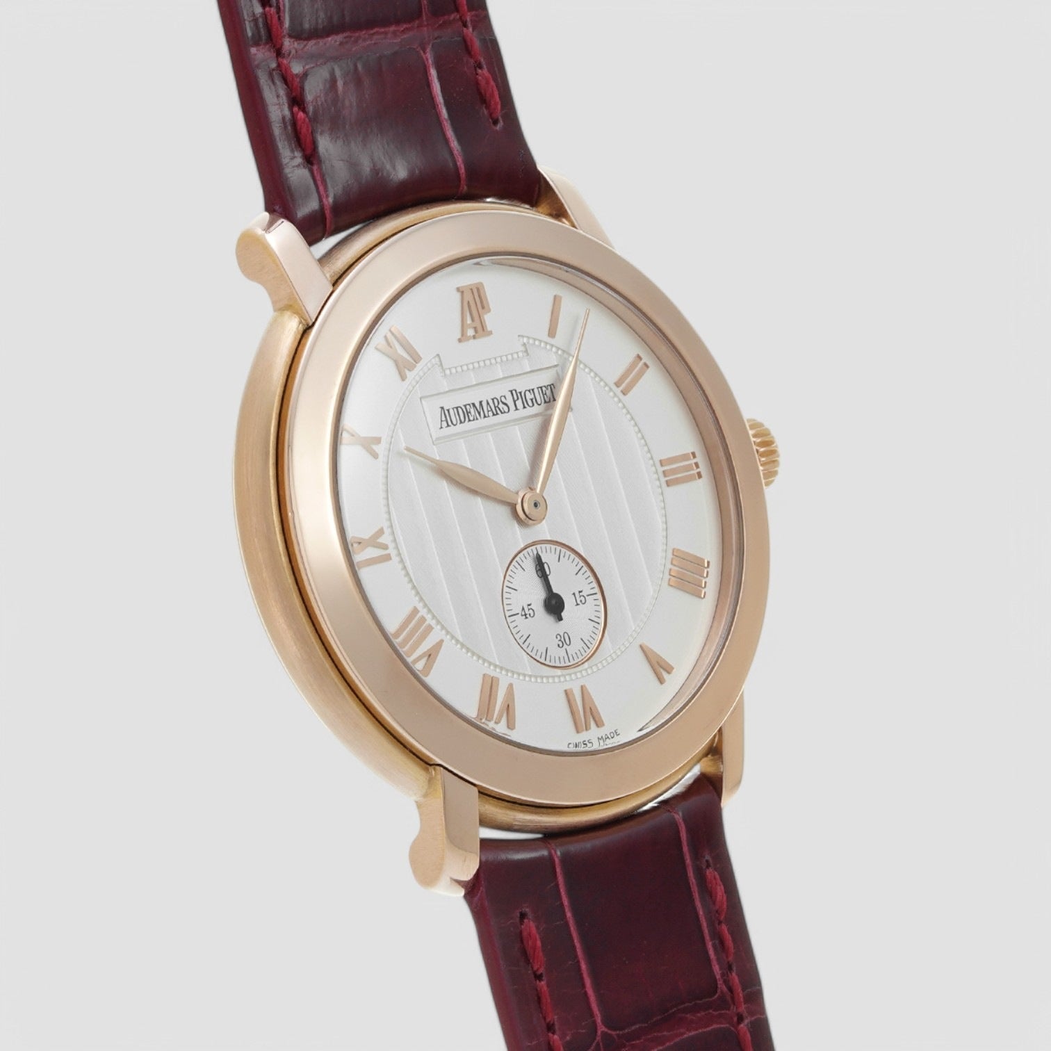 Jules Audemars 18K Rose Gold Manual Wind