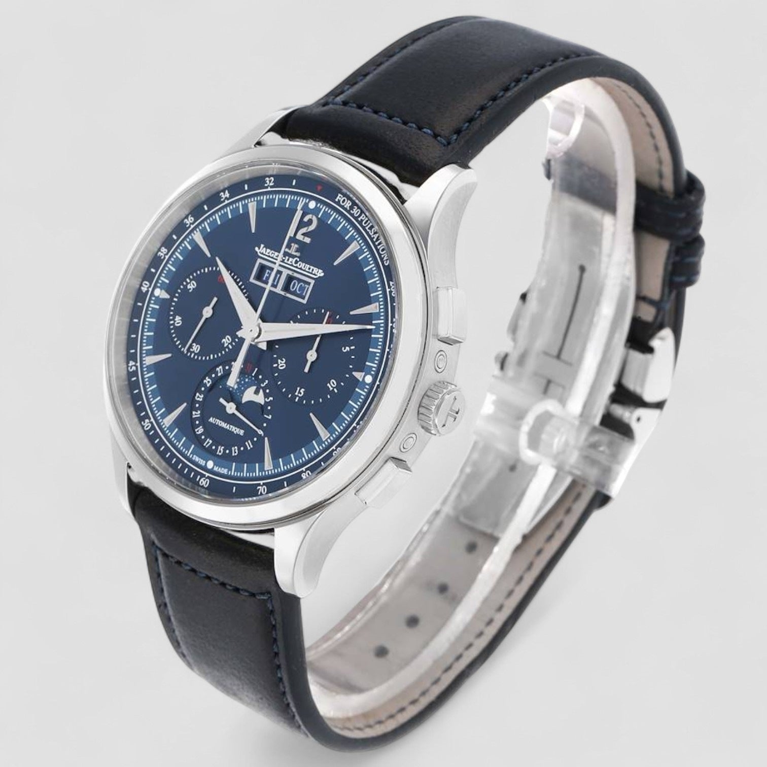 Master Control Steel Mens Watch