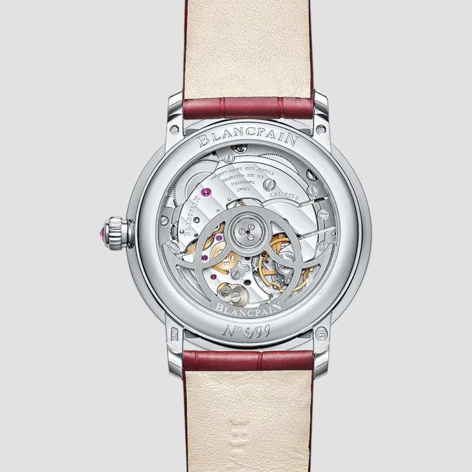 Ladybird Saint-Valentine White Gold