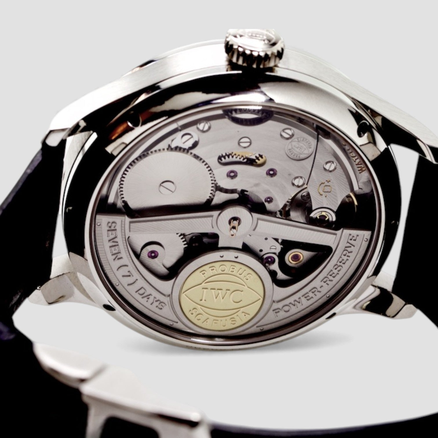Portugieser Perpetual Calendar Platinum Silver Dial LIMITED