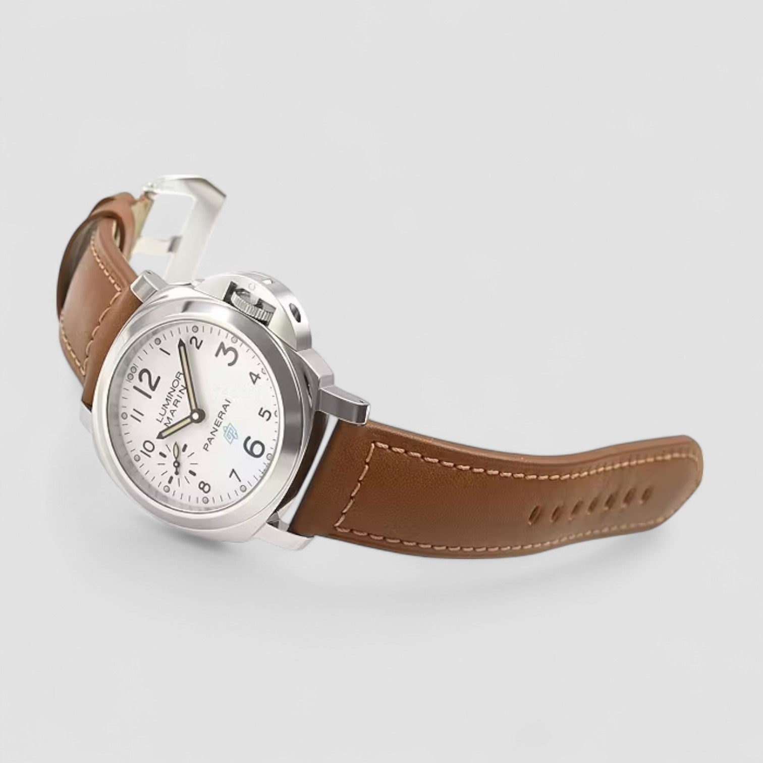 Luminor Marina White Dial Men's Watch