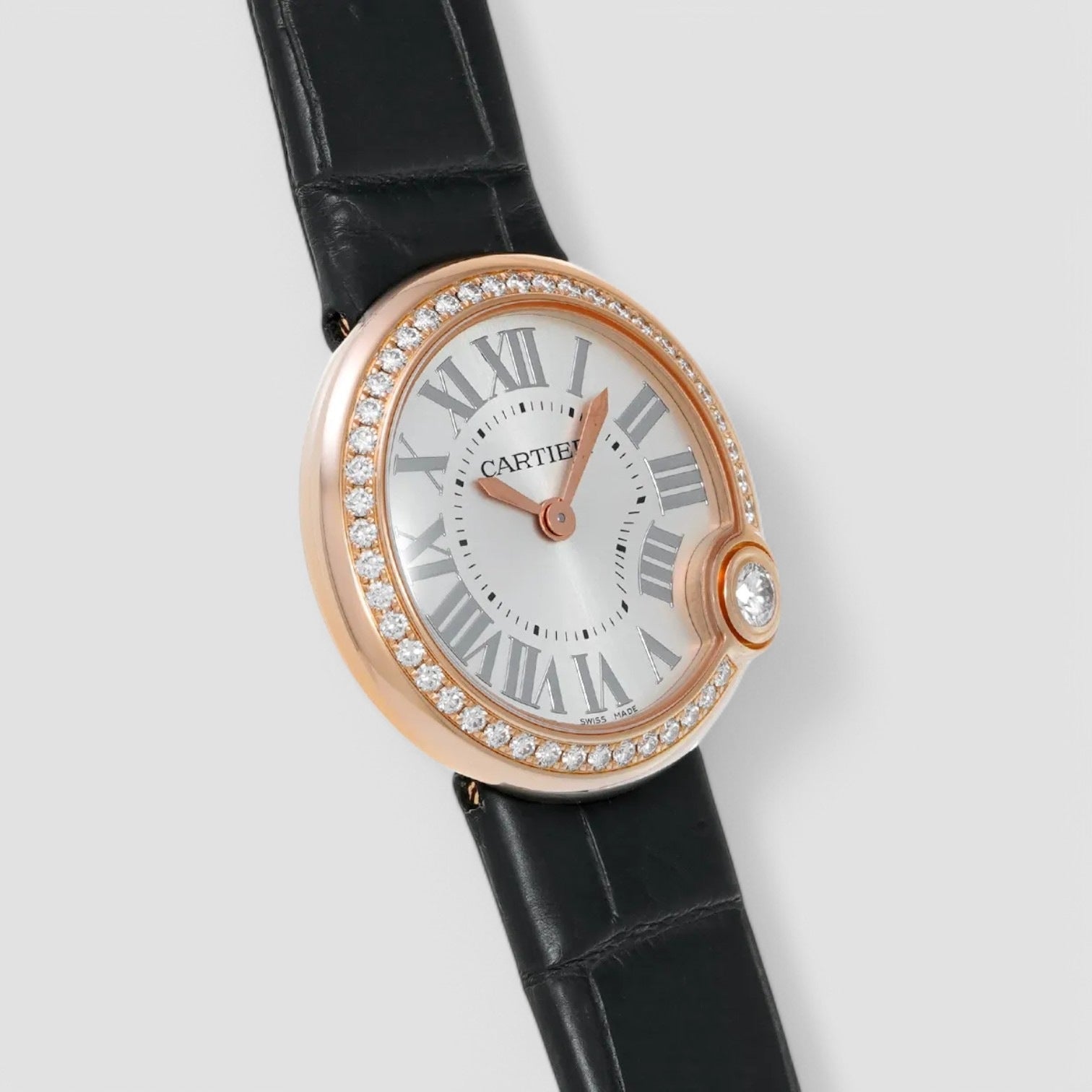Ballon Blanc Quartz Silver Dial Watch