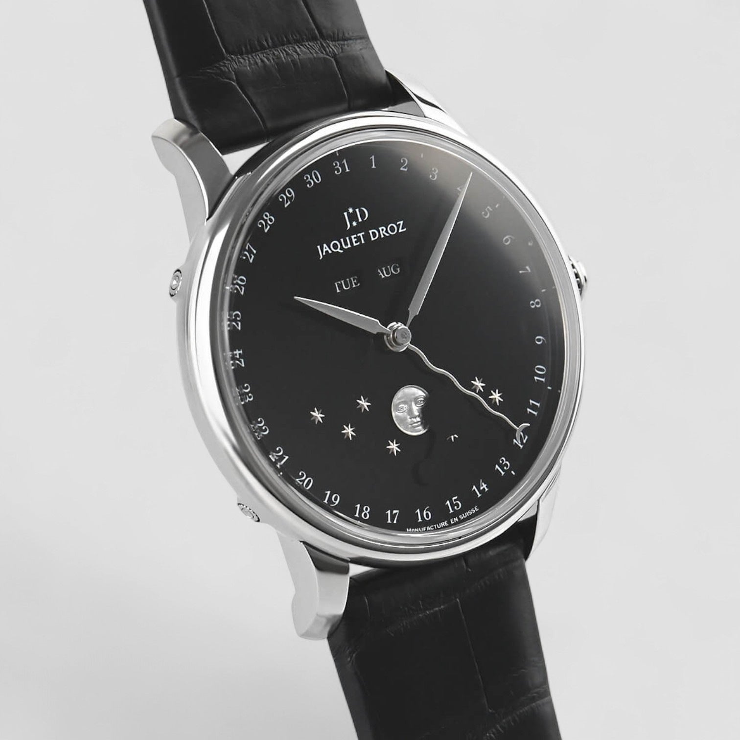 Astrale Eclipse Black Dial SS
