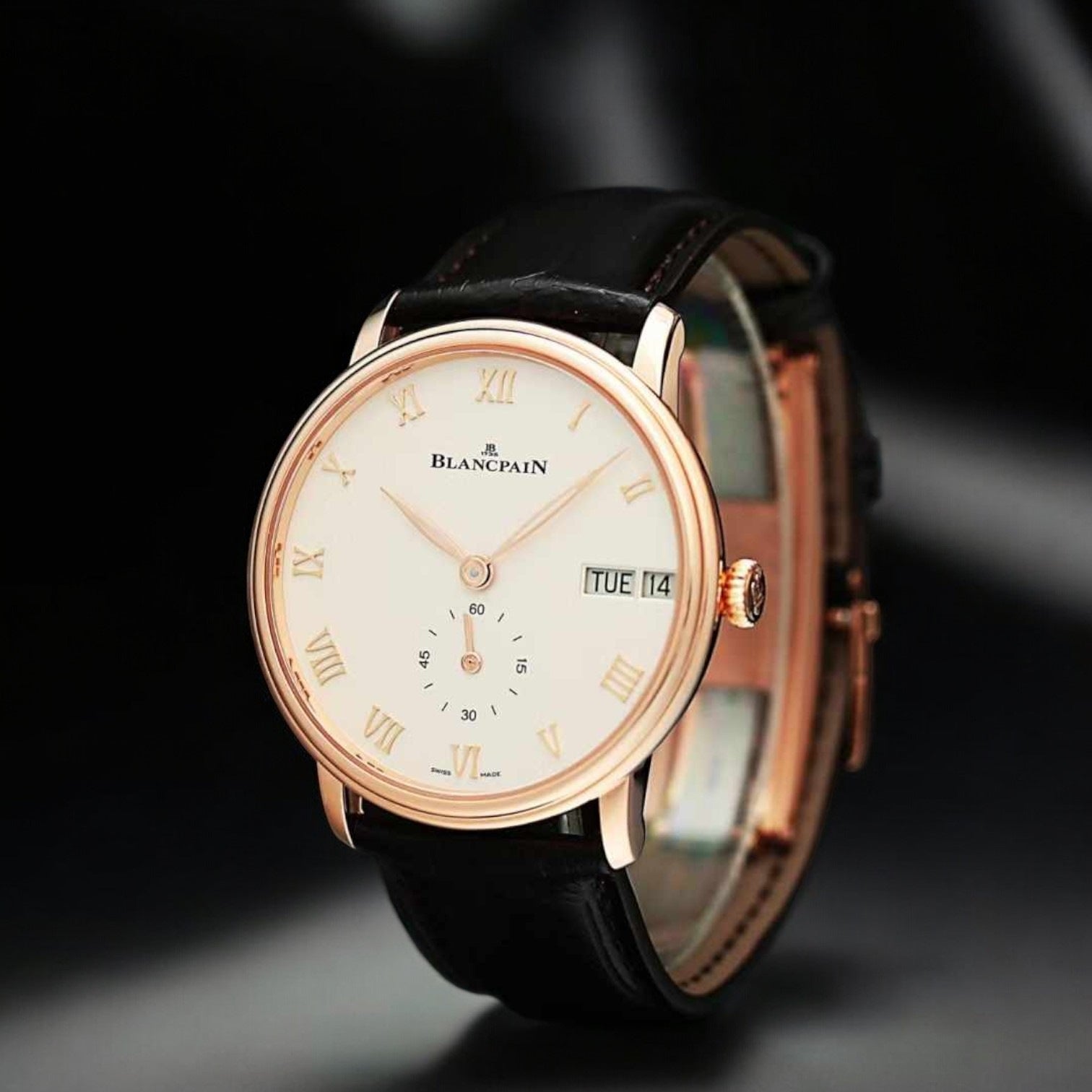 Villeret Ultra Slim Day Date 40mm