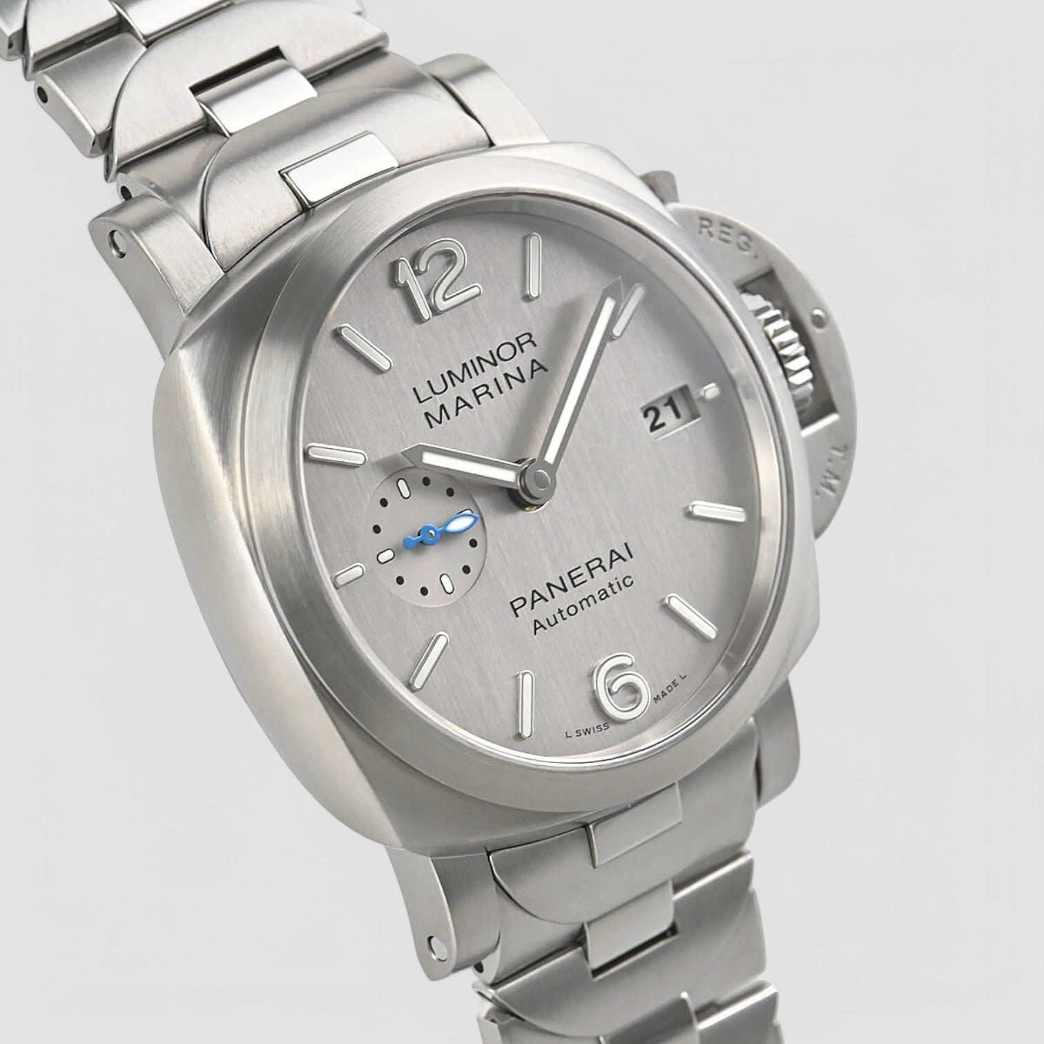 Luminor Marina 3 Days Automatic SS / Bracelet 42MM