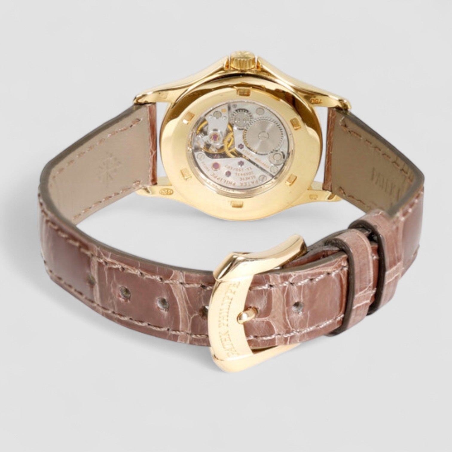 Lady Calatrava 4905 Manual Wind 18K Yellow Gold