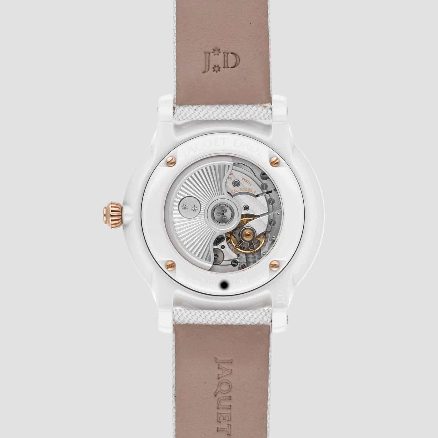 Grande Seconde Ceramic 44mm Mens Watch