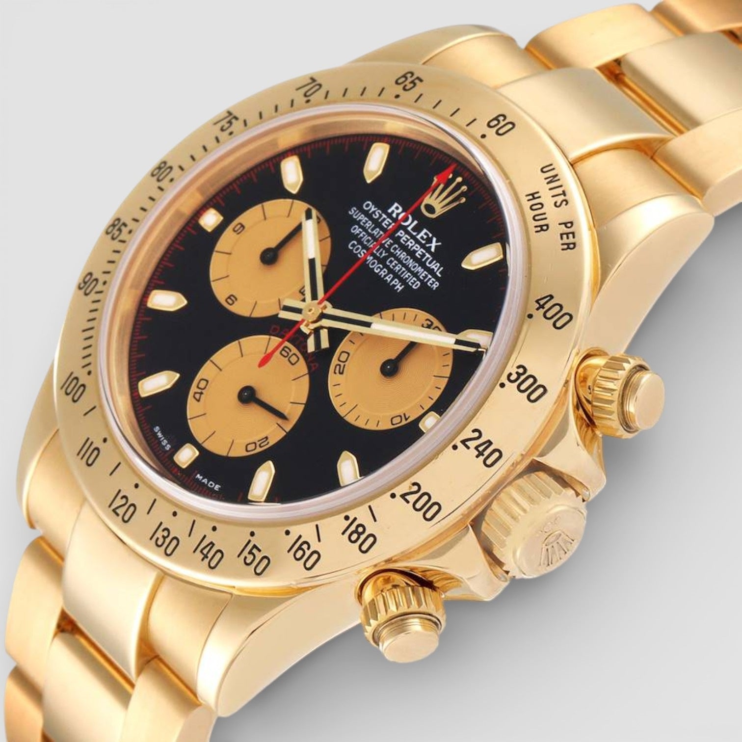 Cosmograph Daytona Black Dial Men's Watch