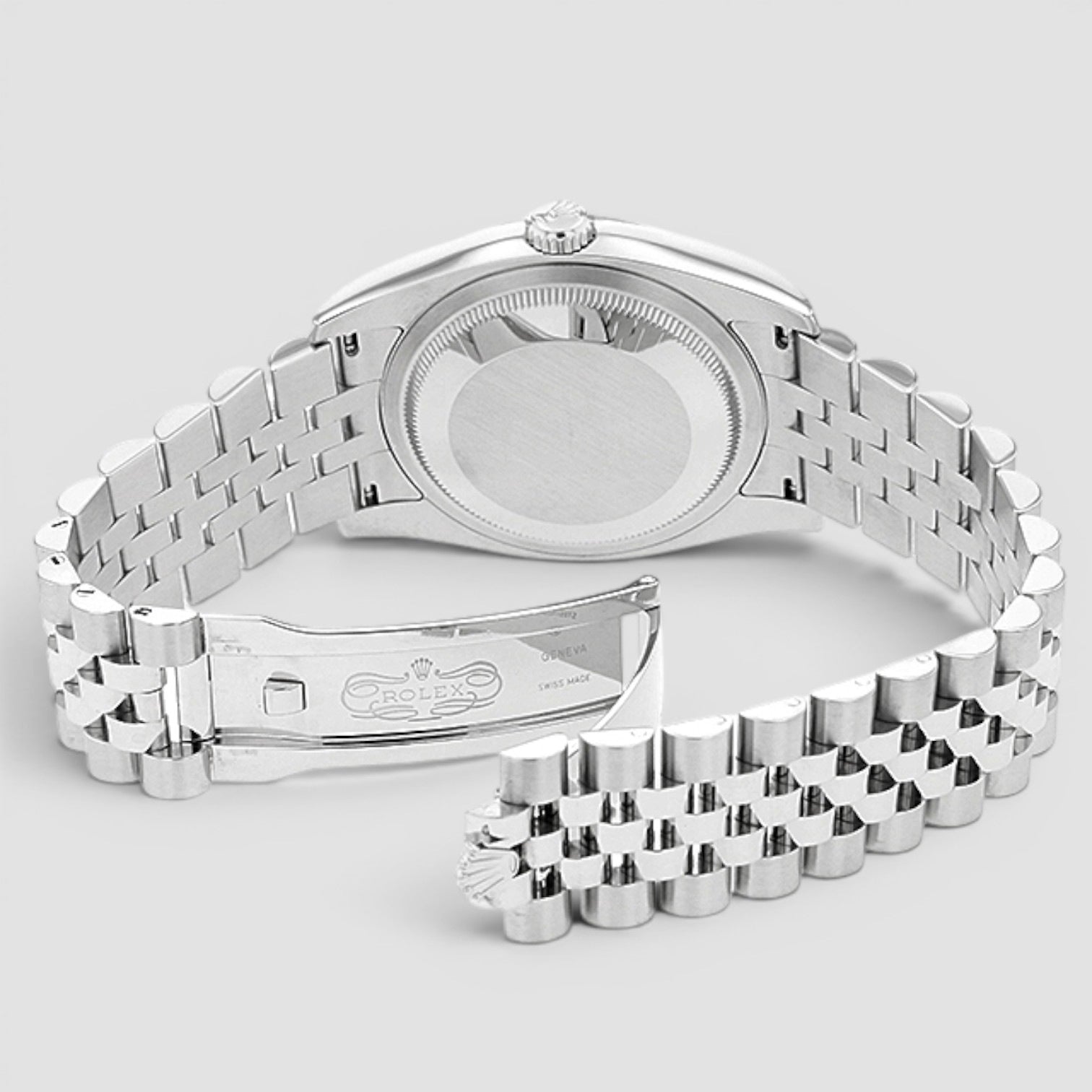 Datejust 36 Blue Computer Diamonds jubilee