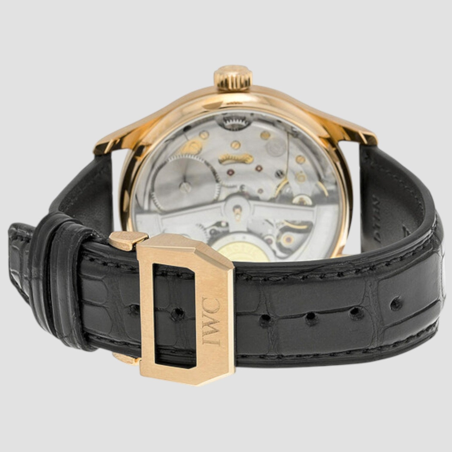 Portuguese 7 Day Power Reserve Automatic Rose Gold Men's Watch