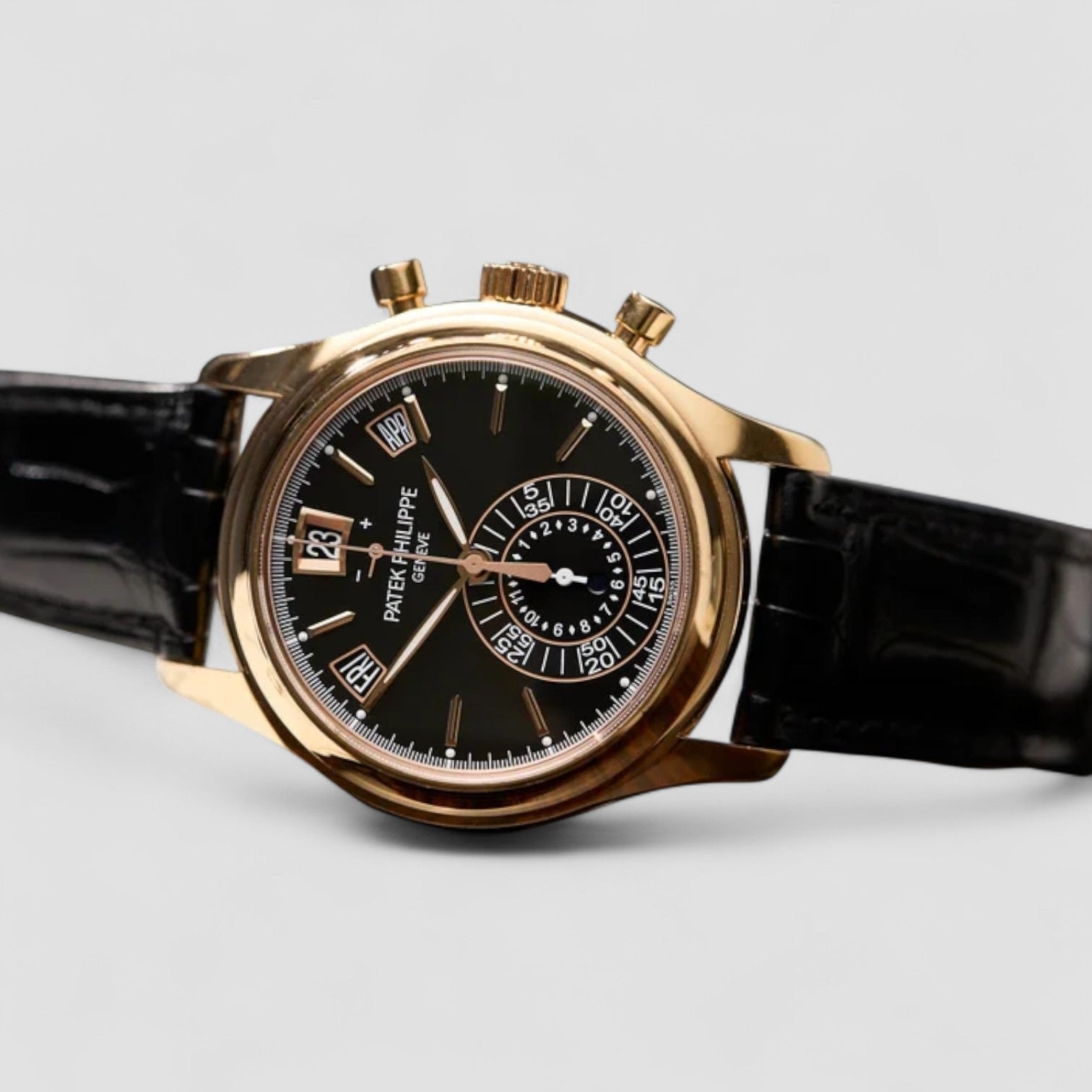 Annual Calendar Chronograph 18K Rose Gold
