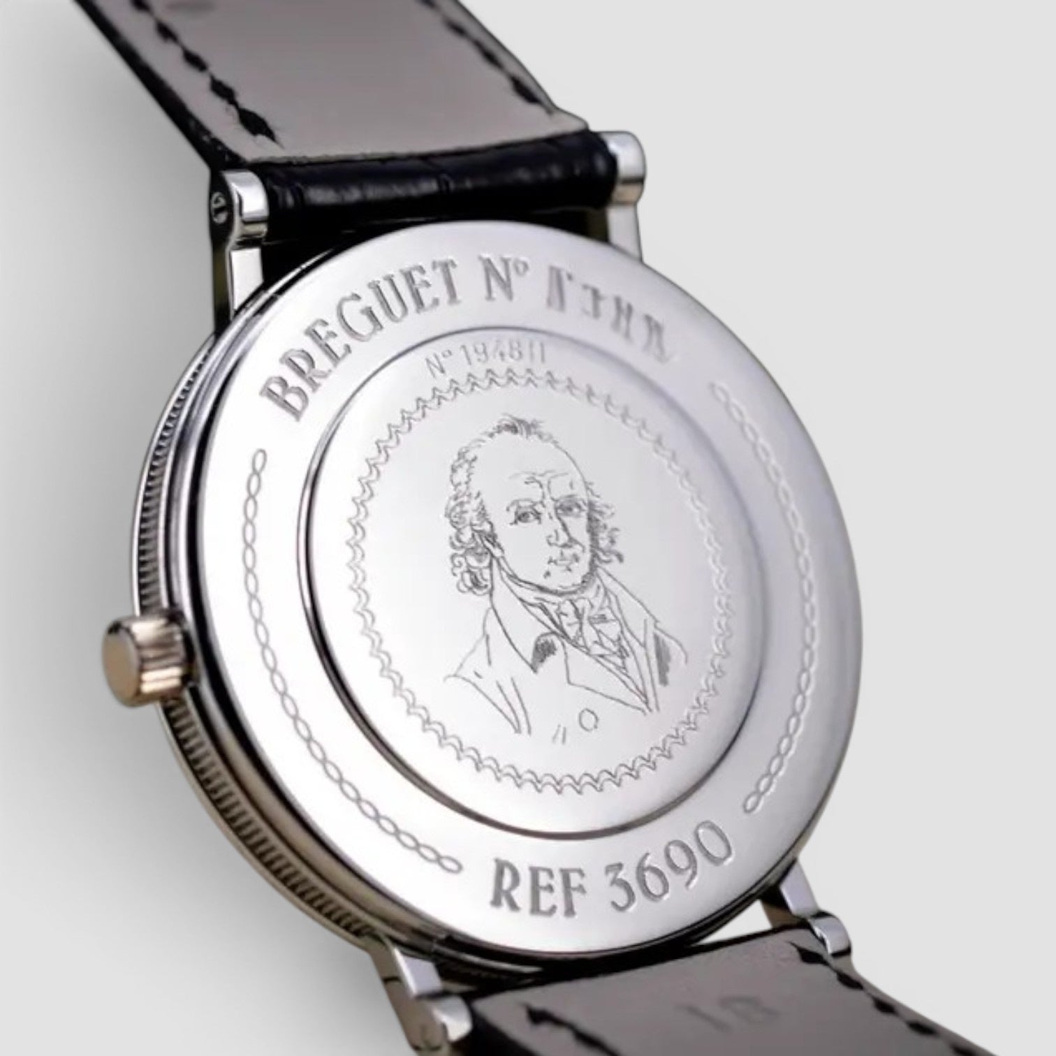 Limited Edition Anniversary Regulator Platinium