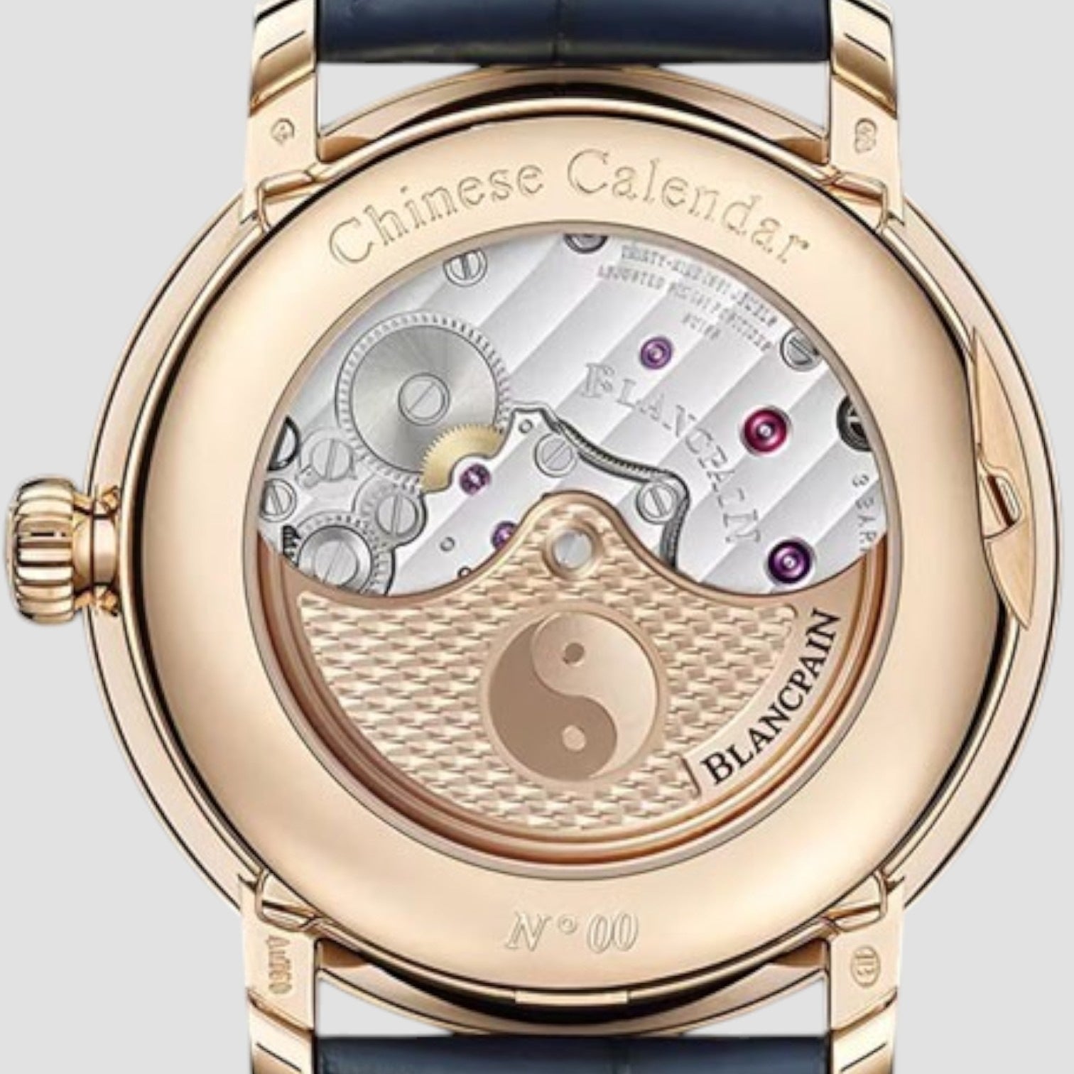 Villeret Calendrier Chinois Traditionnel Men's Watch