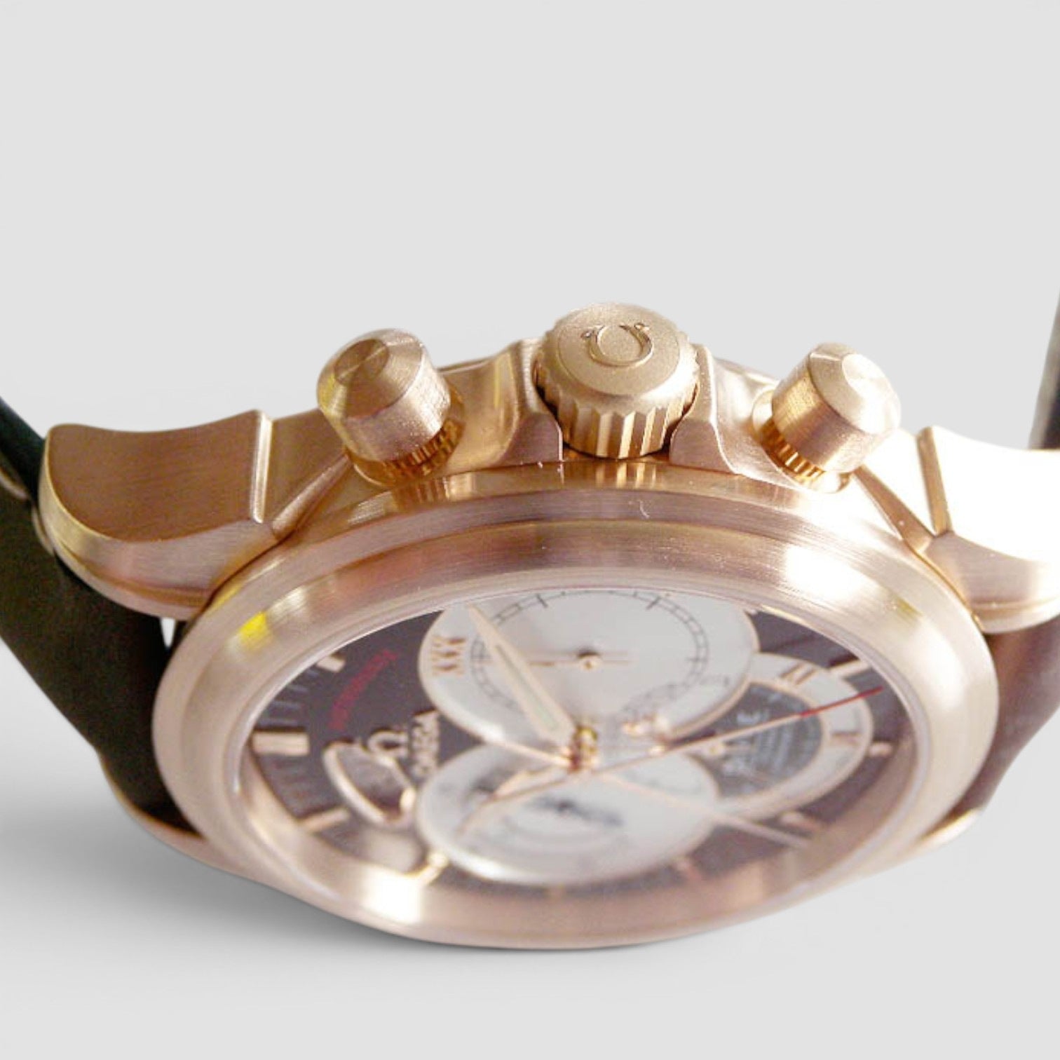 Omega De Ville Co-Axial Chronoscope Rattrapante 41mm 18K Rose Gold