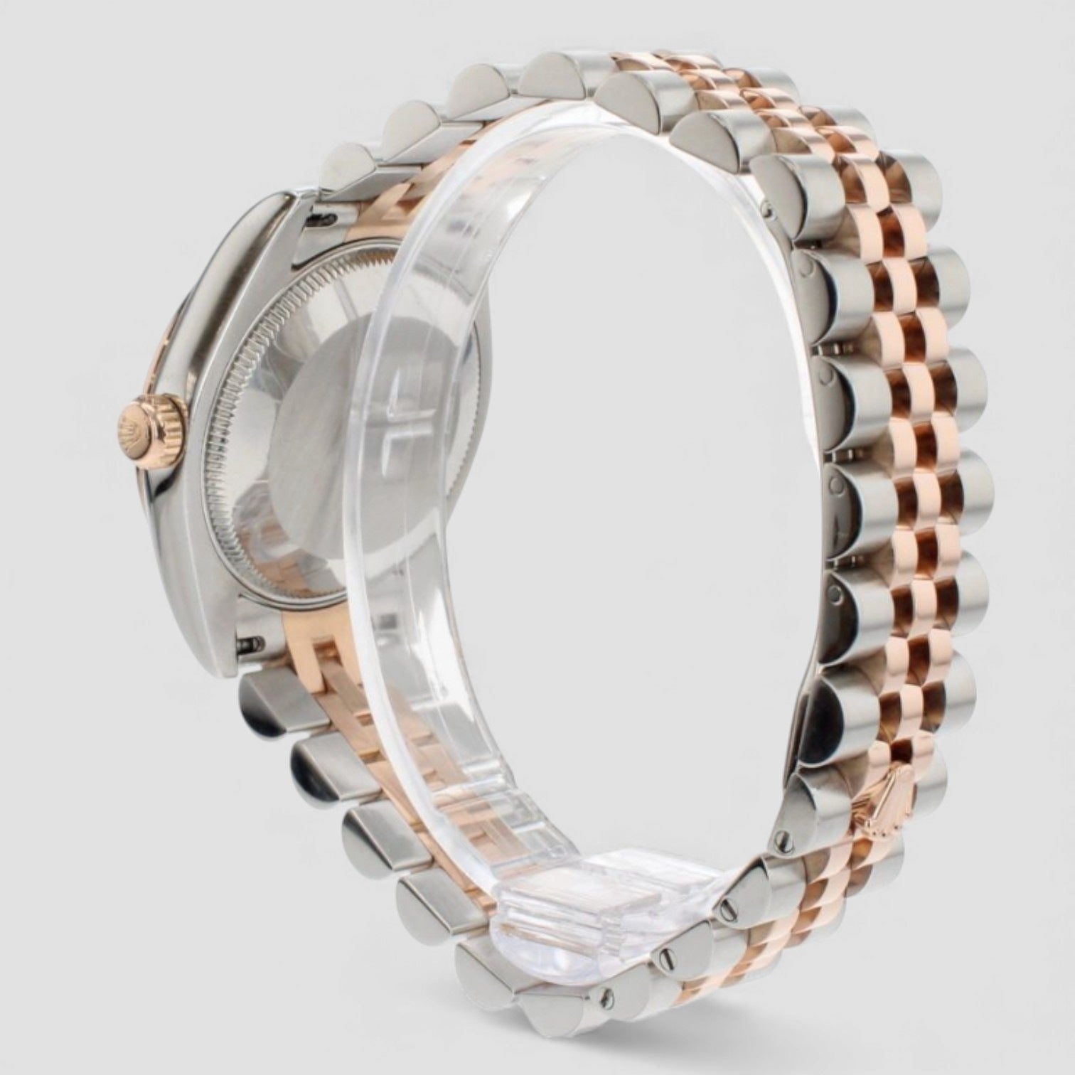 Datejust 31 Black Dial Oyster Bracelet Watch