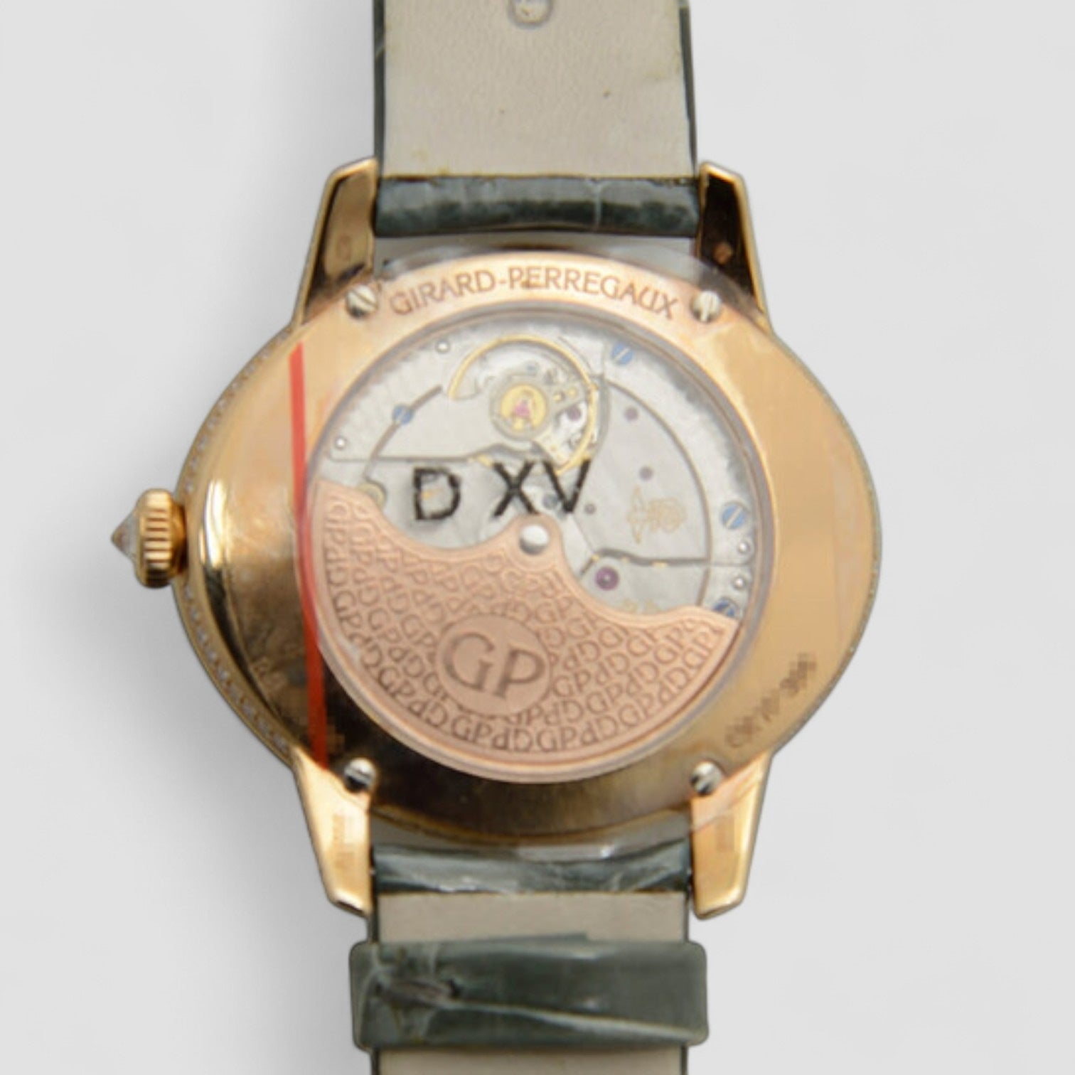 Cats Eye Automatic Diamond Blue Dial Ladies Watch