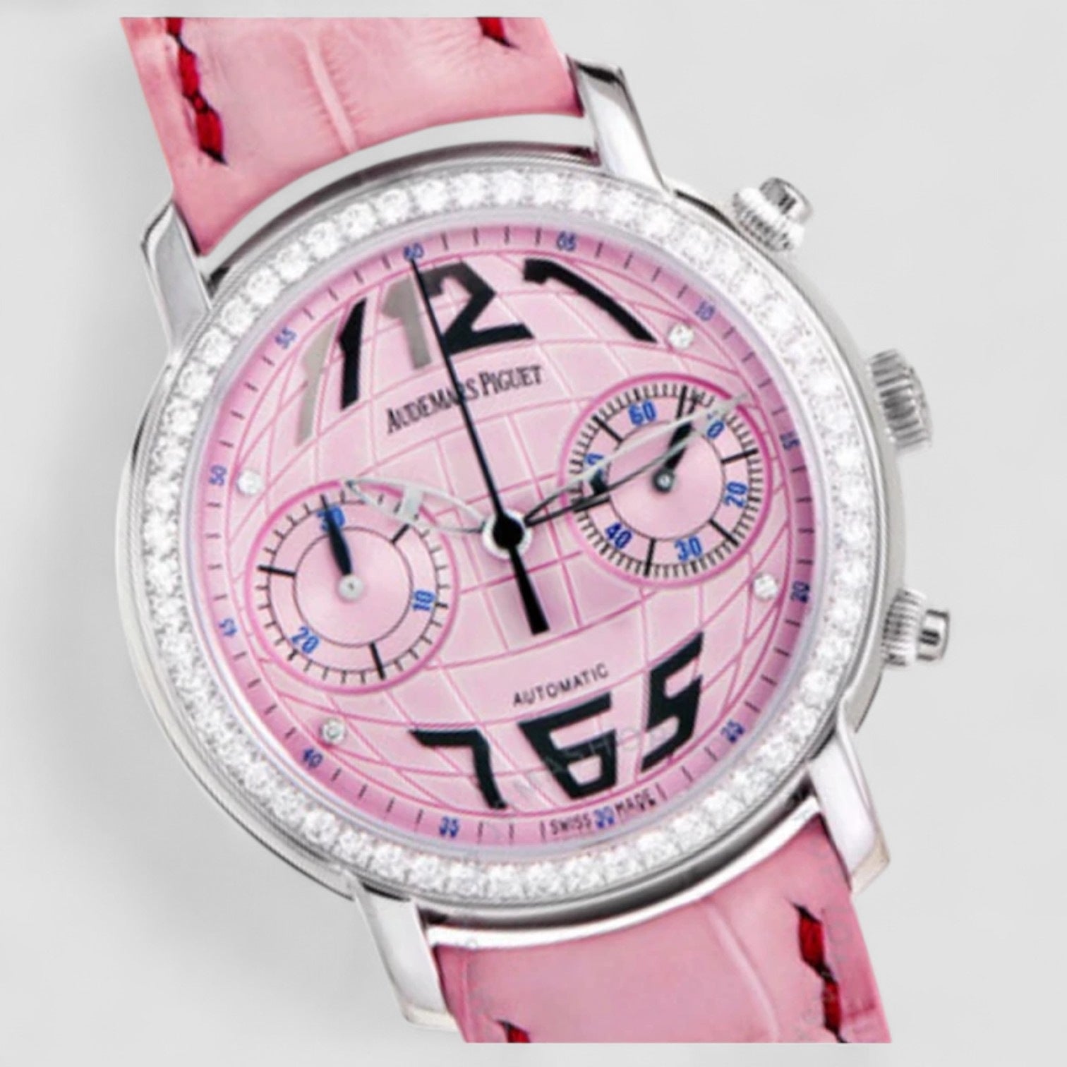 Ladies Jules Audemars Chronograph Ladies Watch