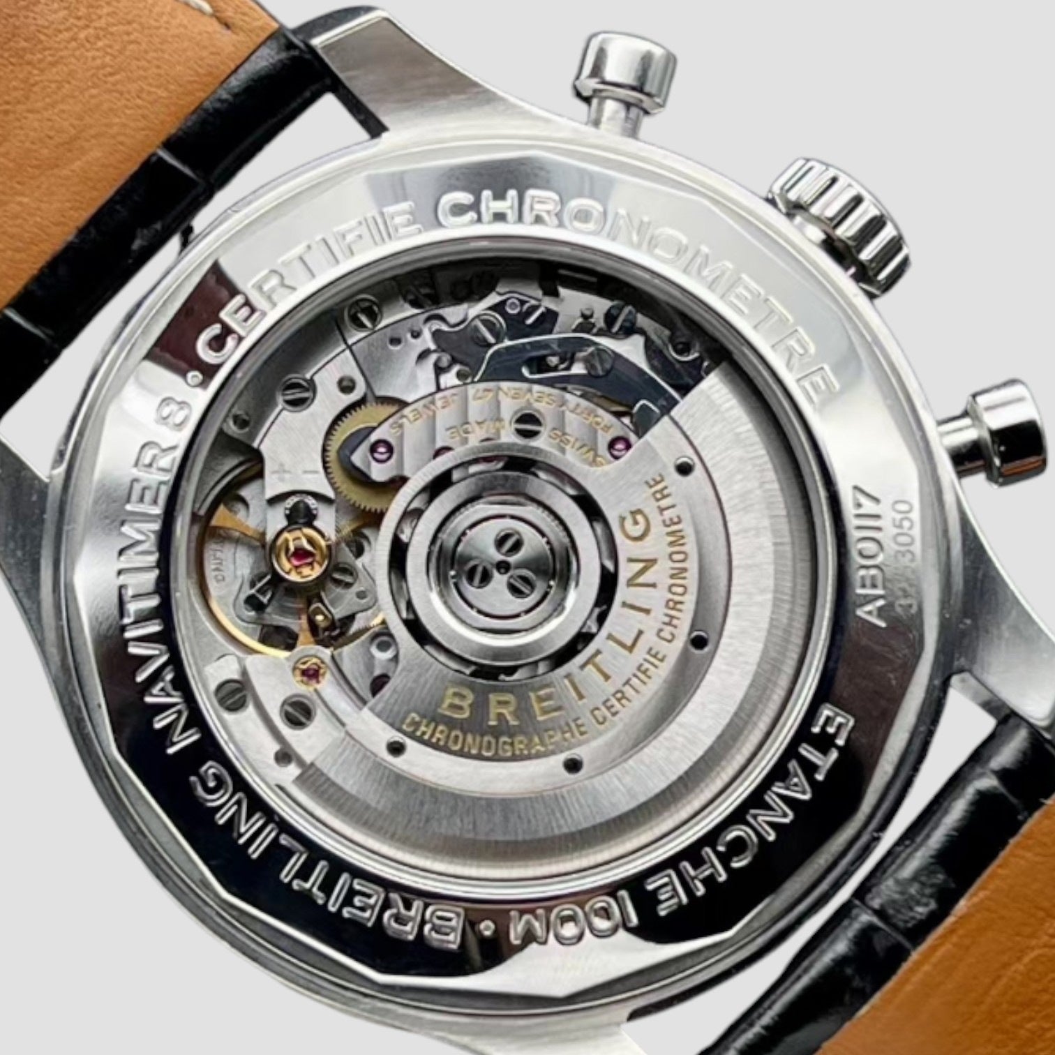 Navitimer 8 B01 Chronograph 43 Mens Watch