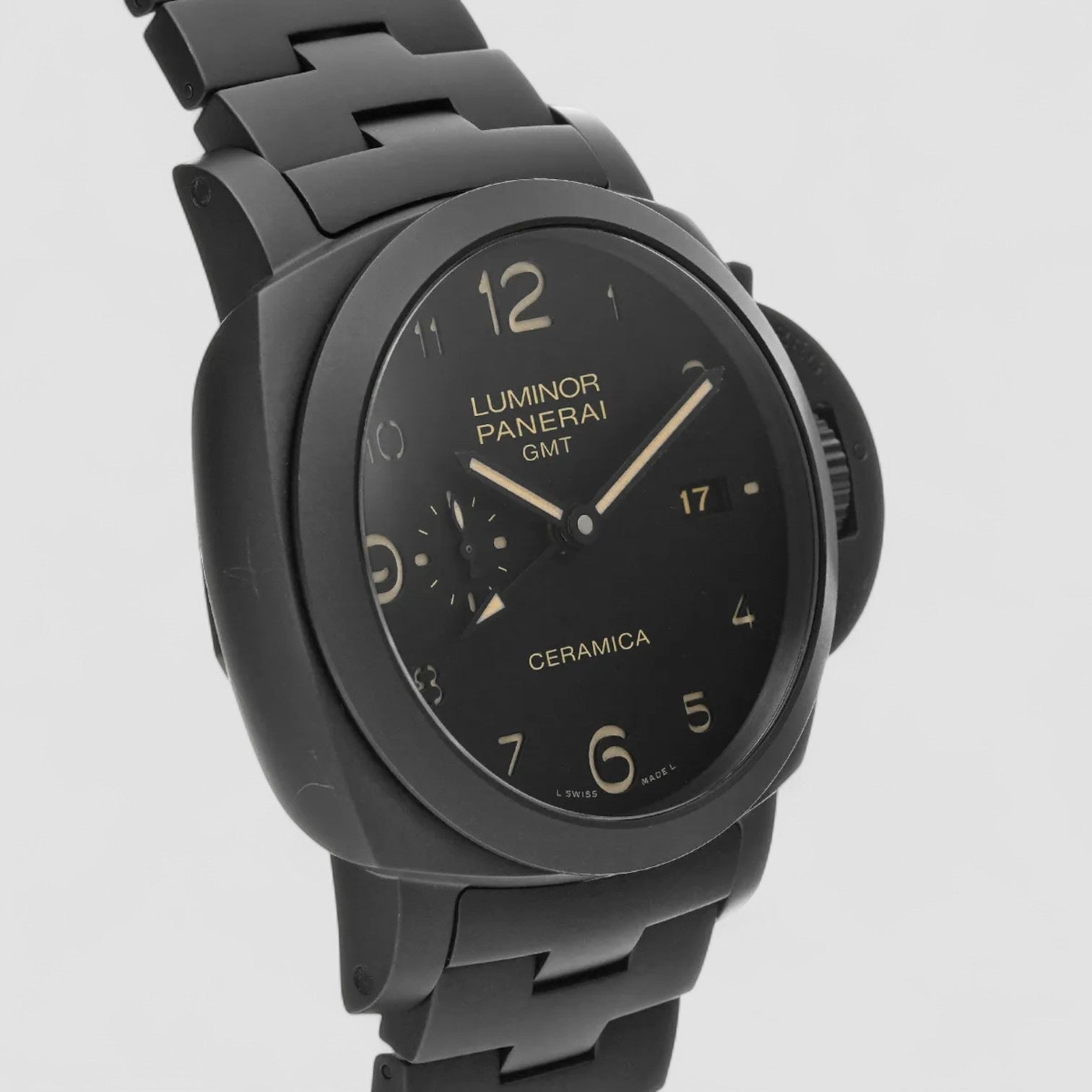 Luminor 1950 Tuttonero GMT Ceramica