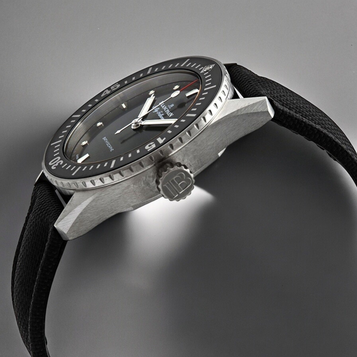 5000 1110 NABA Fifty Fathoms Bathyscaphe Automatic