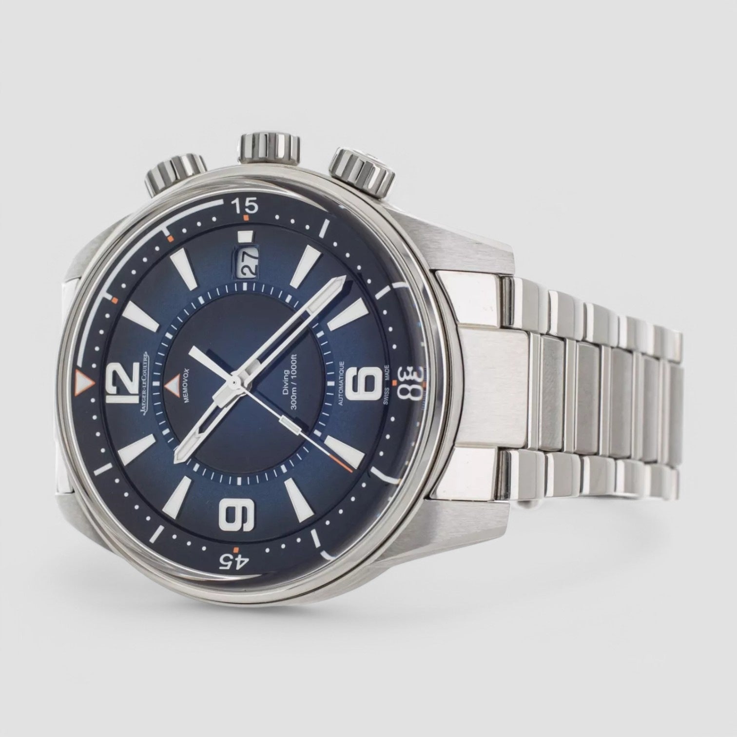 Polaris Blue Men's Watch 42mm