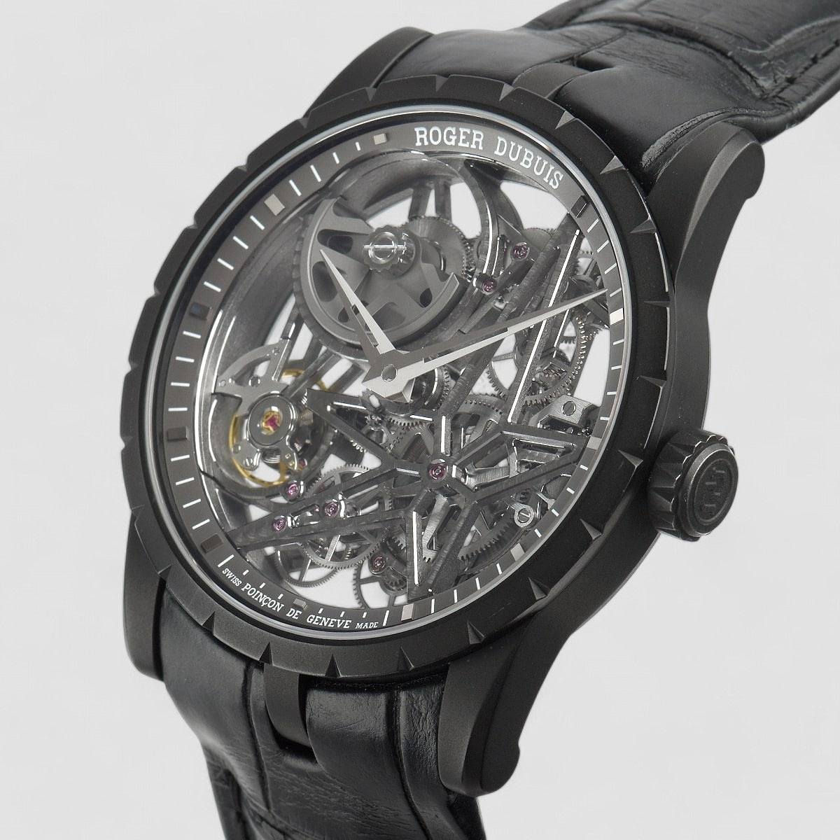 Excalibur Automatic Skeleton 42mm