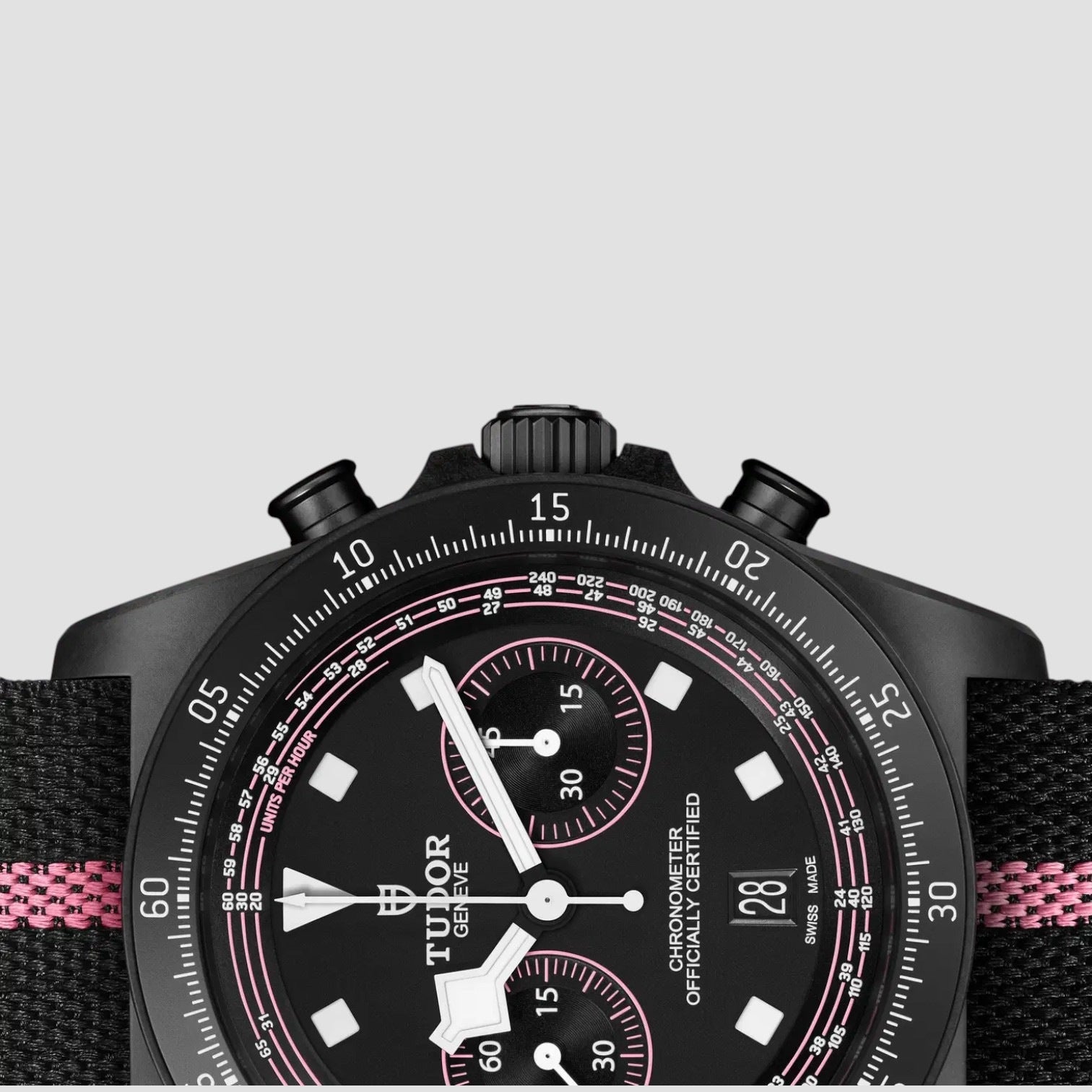 Pelagos FXD Chrono PINK Limited Edition 43mm