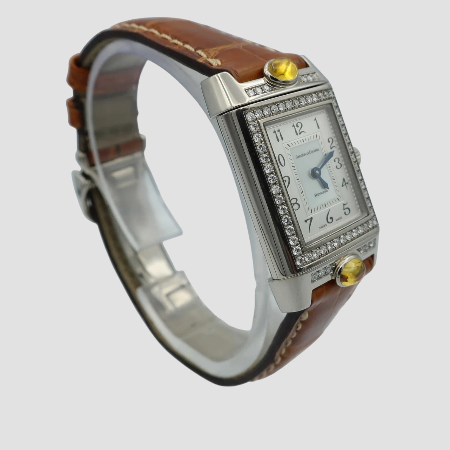 Reverso Joaillerie Cabochons Ladies Watch