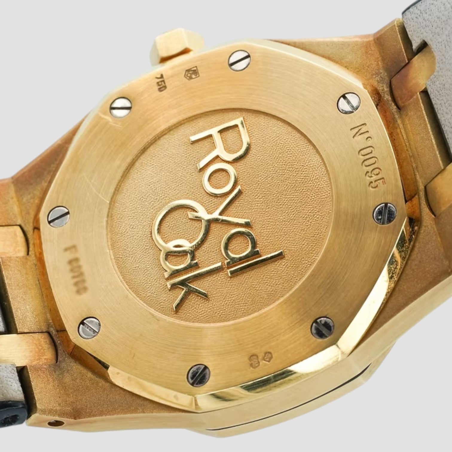 Royal Oak Dual Time 39mm YELLOW GOLD
