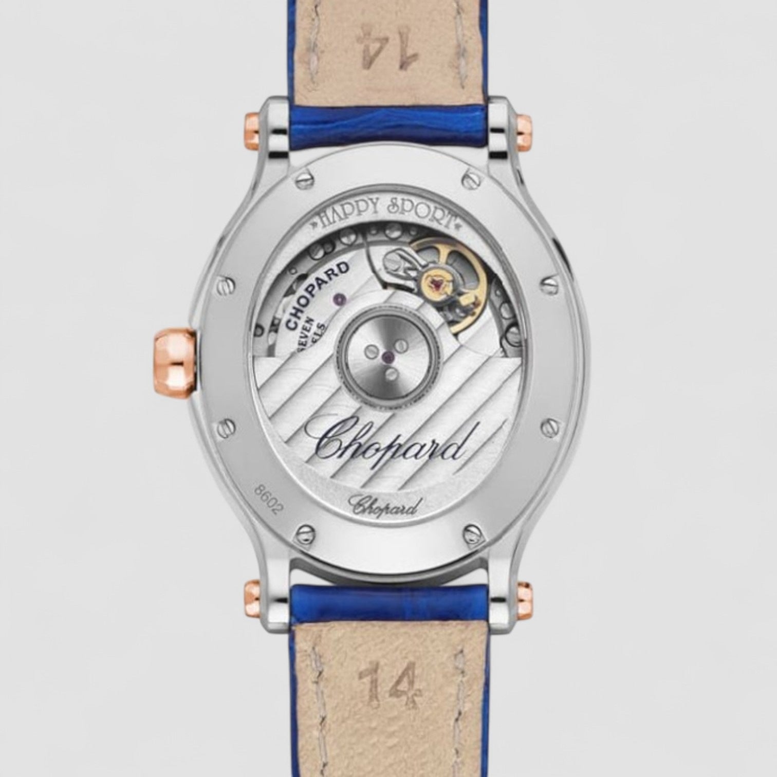 Happy Sport Oval Automatic Ladies Watch
