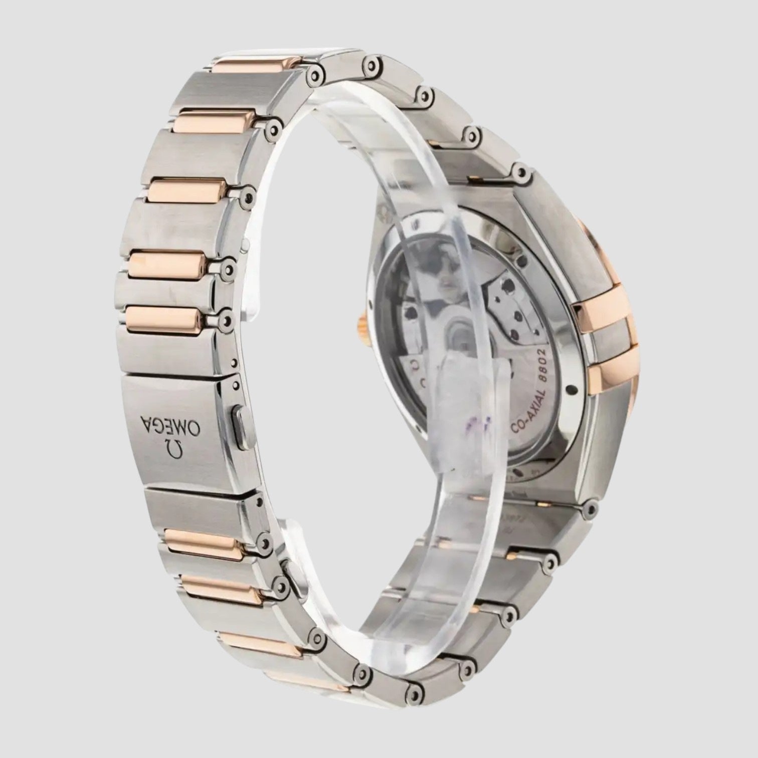 Constellation Co-Axial 34Mm Brown/18 Carat Rose Gold 34 mm