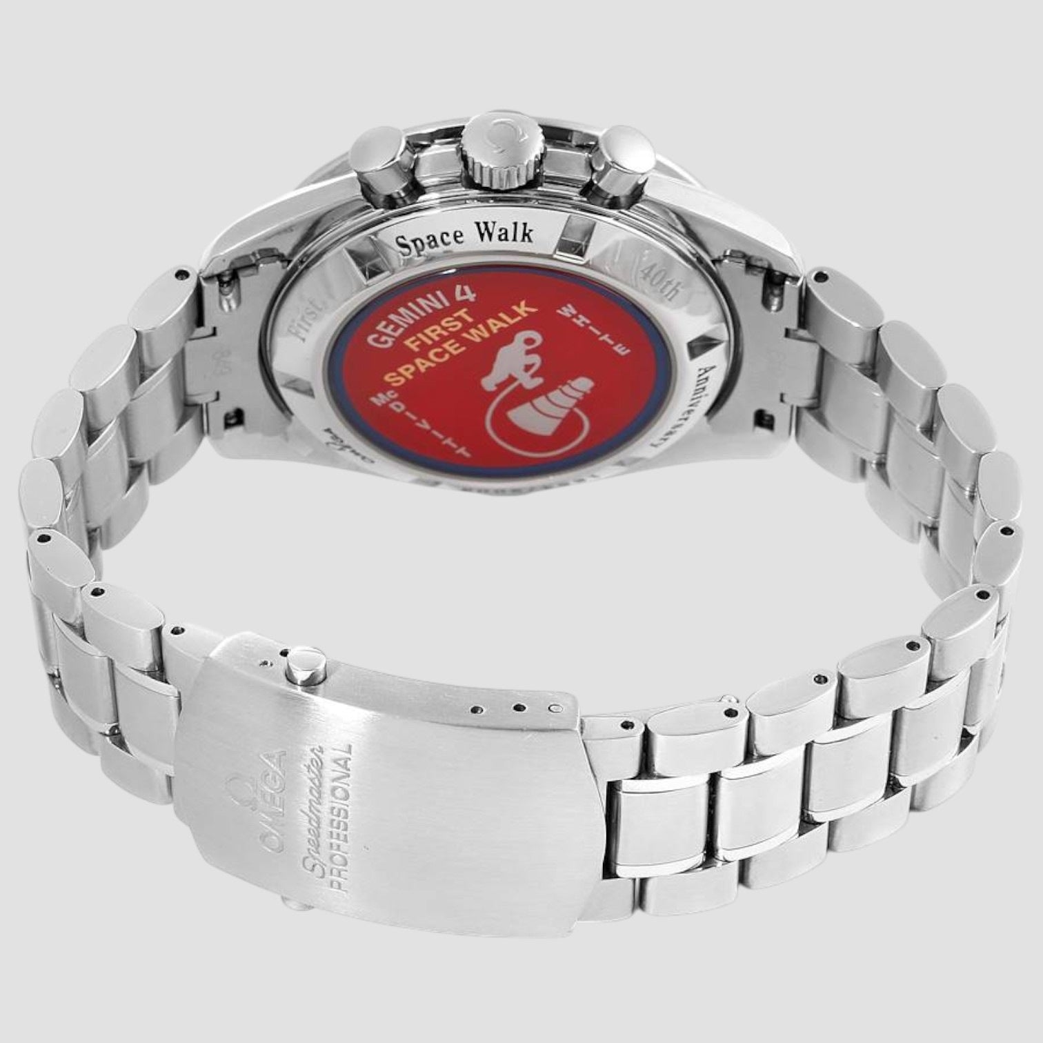 Speedmaster Gemini IV 40th Anniversary Limited Edition Steel Mens Watch