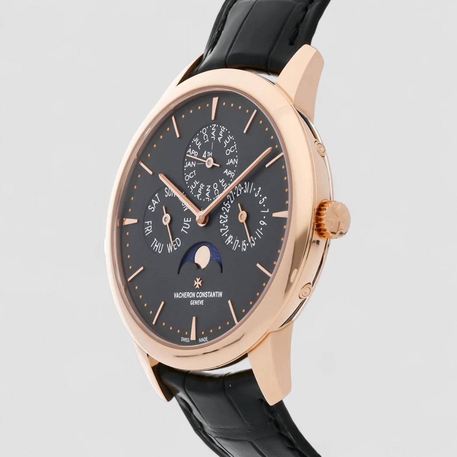 Patrimony Perpetual Calendar Ultra-Thin Men's watch 41mm