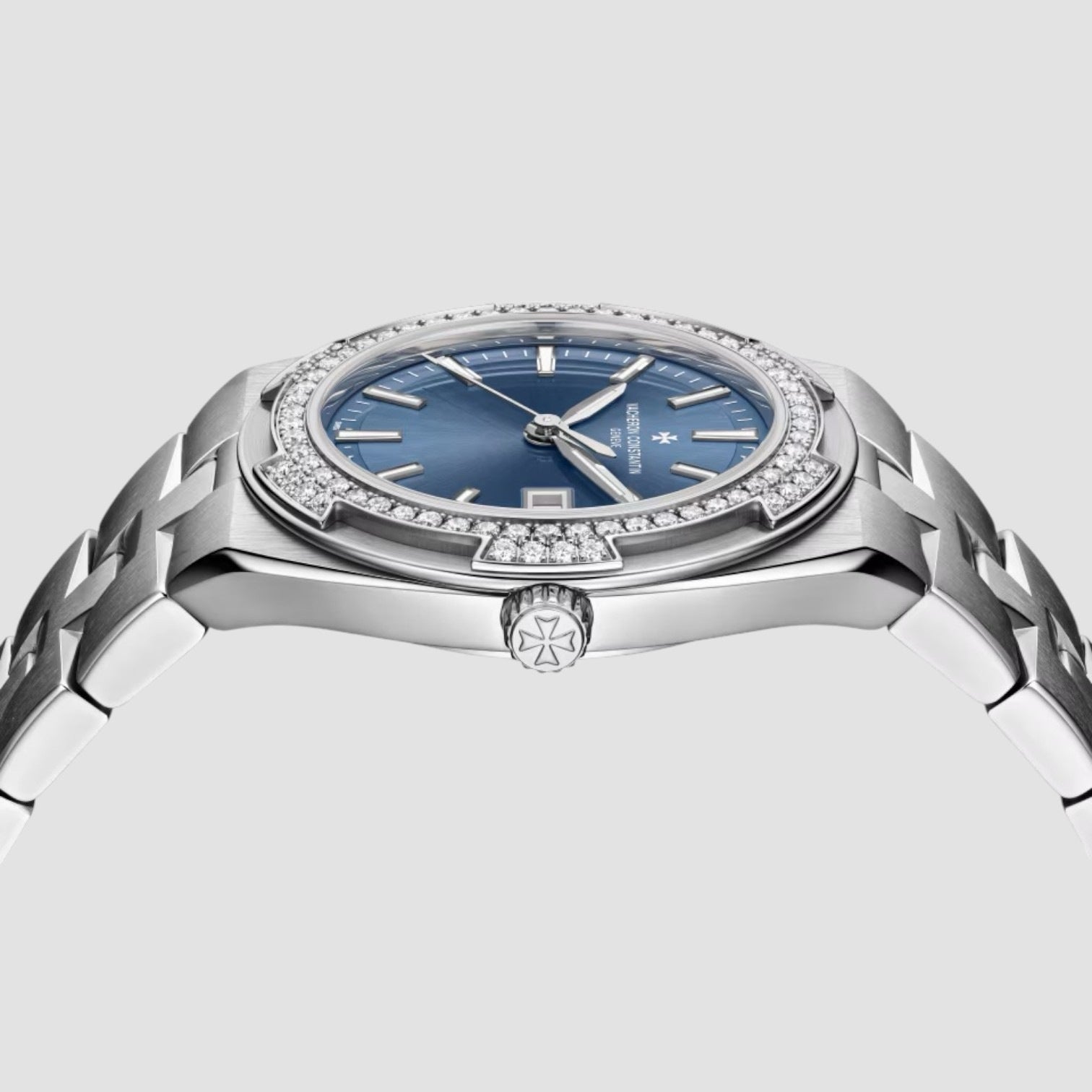 Overseas Quartz Stainless Steel Diamond 33mm