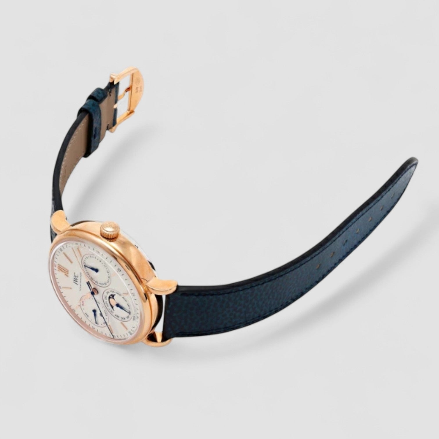 Portofino Perpetual Calendar 40mm Mens Watch