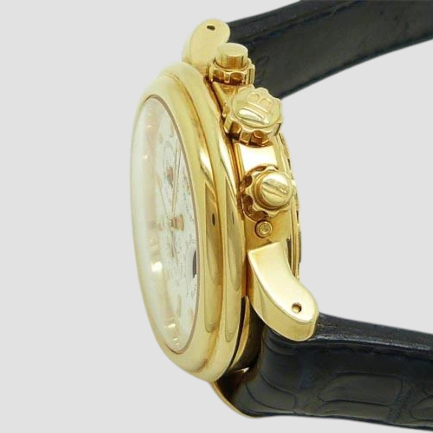 Leman Perpetual Calendar Chronograph YG