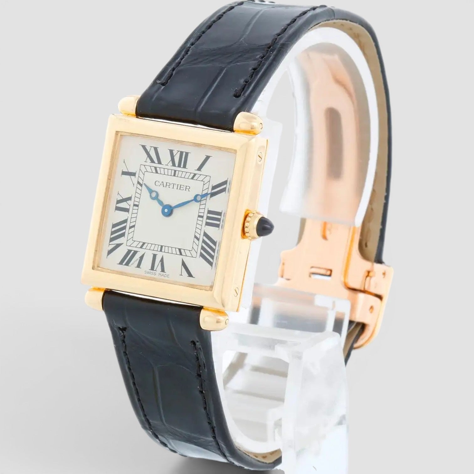 Tank Obus 18k Yellow Gold Watch