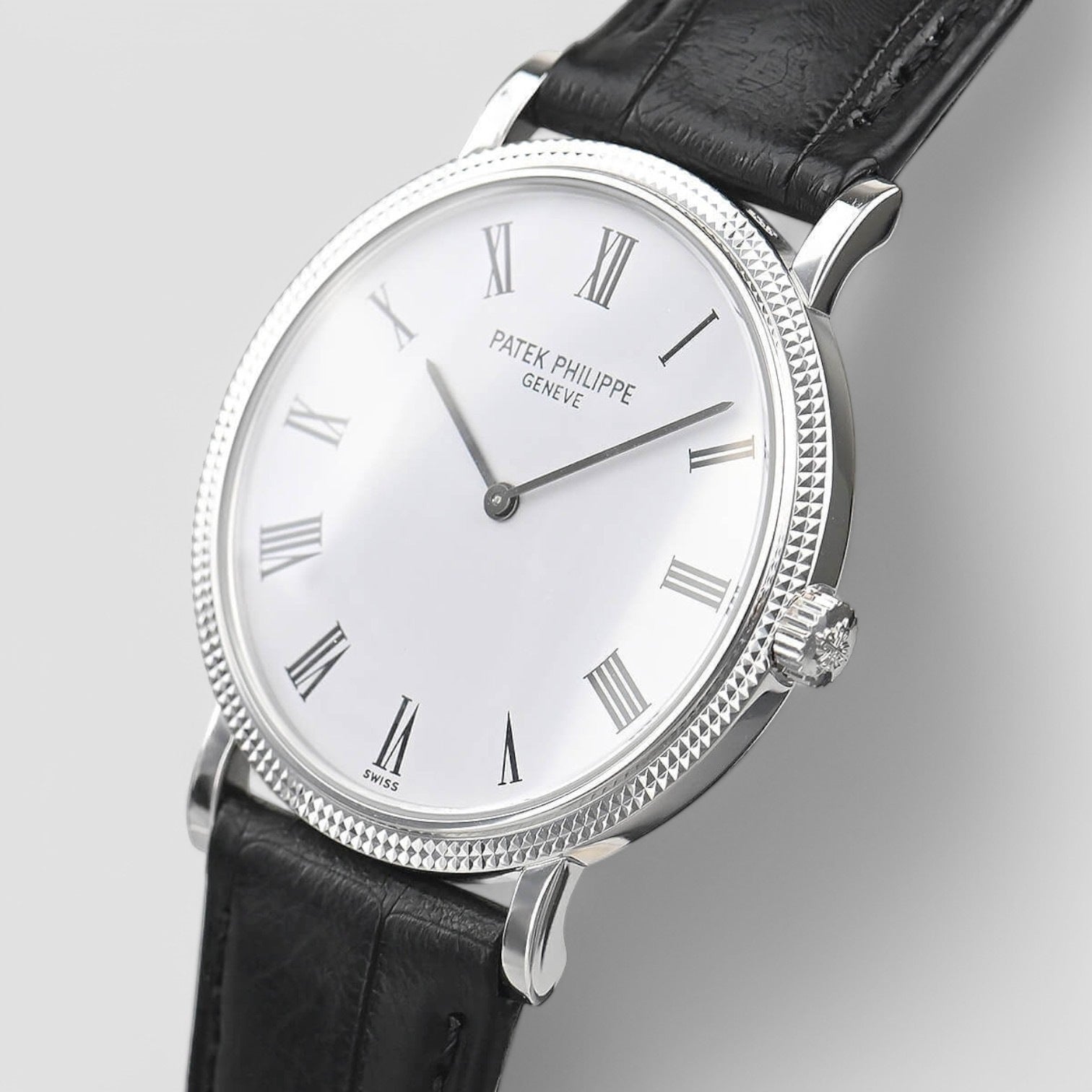 Calatrava Automatic 18K White Gold