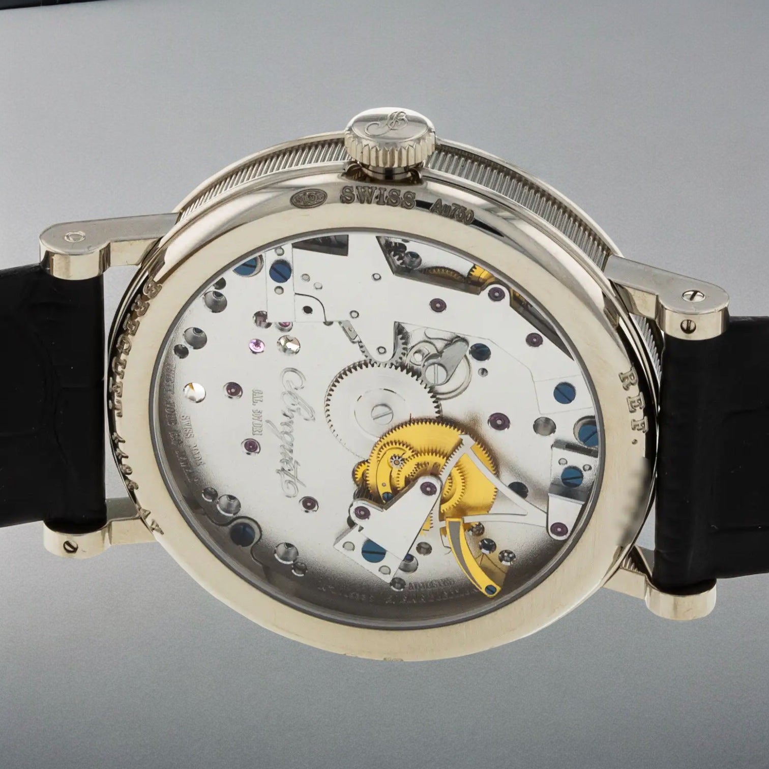 La Tradition 7057 Automatic 18K White Gold