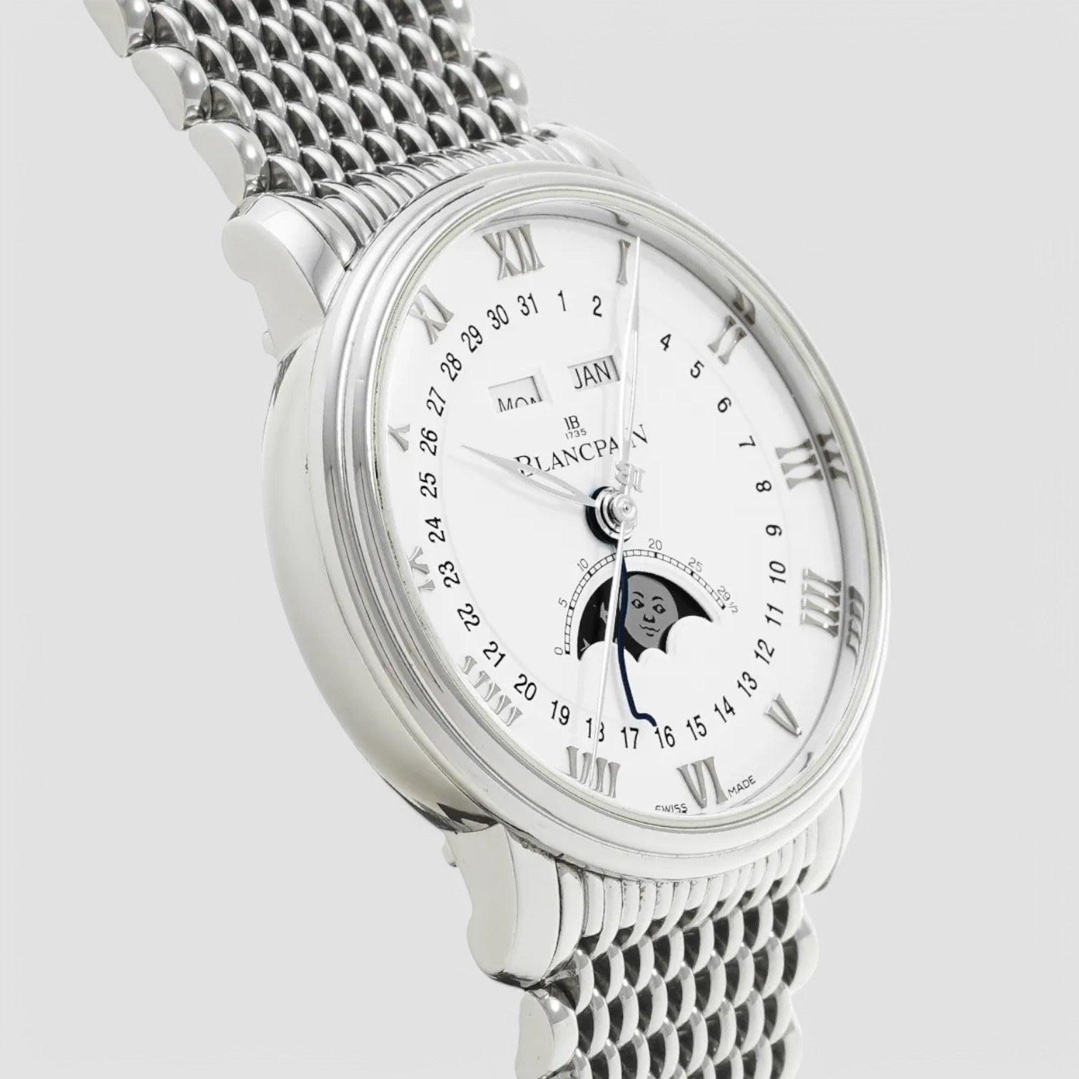 Villeret Moon Phase 40mm