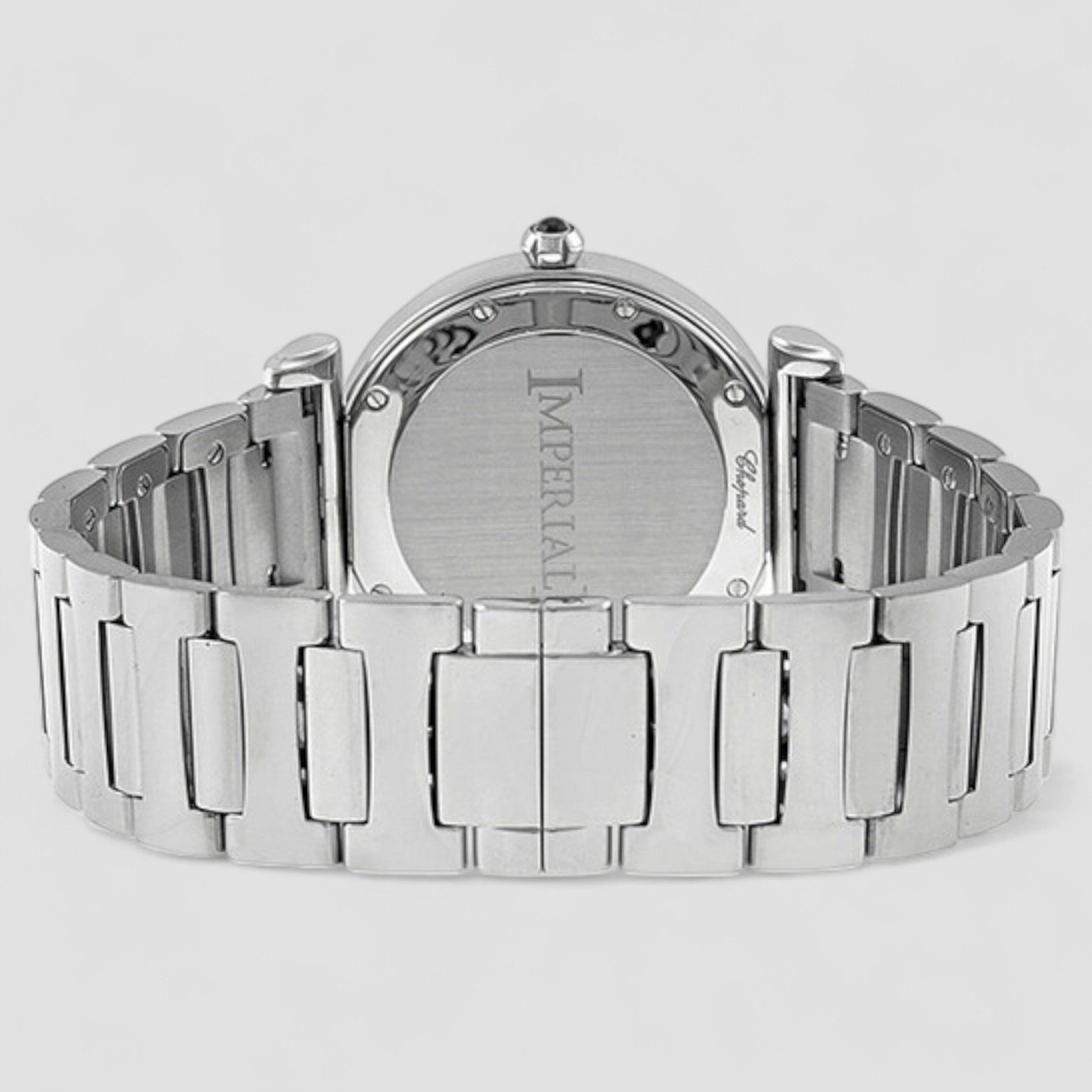 Imperiale Silver Dial Stainless Steel Ladies Watch